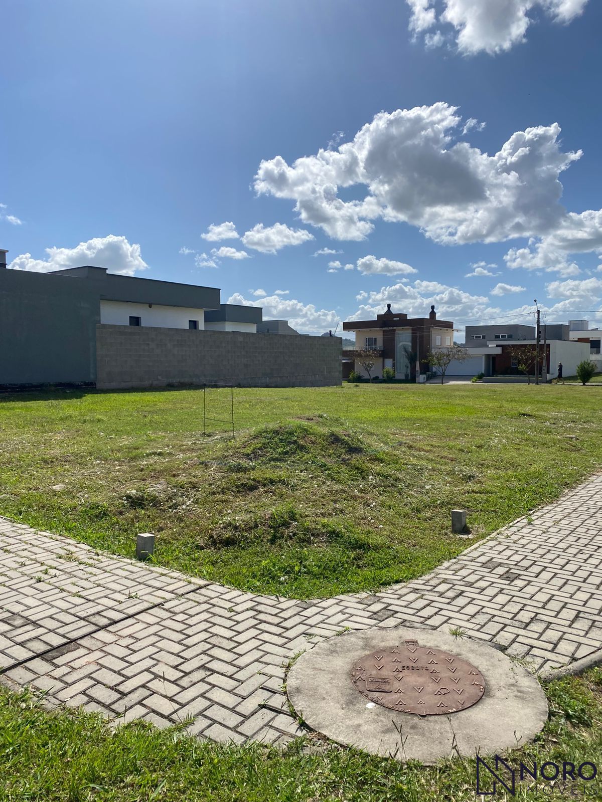 Terreno de esquina à venda no condomínio cidade universitári - foto 1