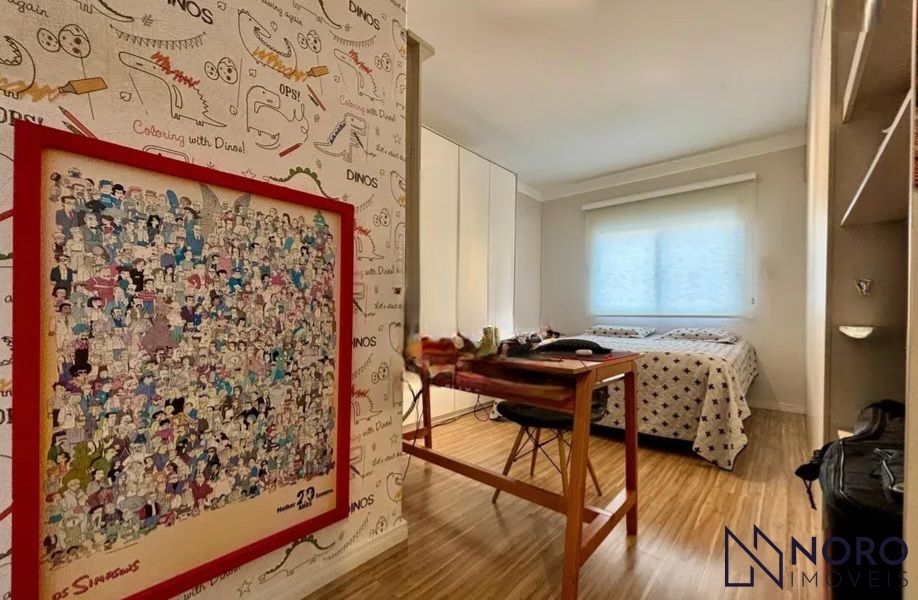 Apartamento Espaçoso com 3 Suítes e 2 Vagas no Centro de Santa Maria