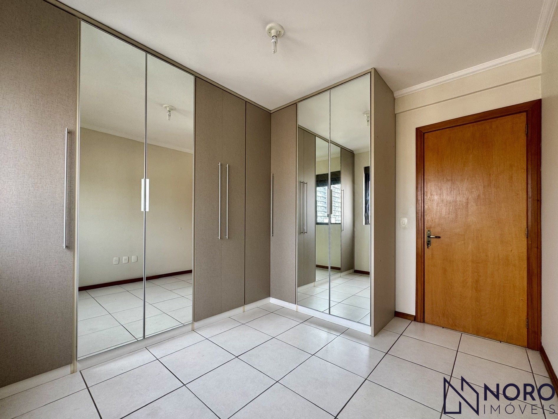 Apartamento semimobiliado para locação no Bairro Bonfim – conforto e praticidade