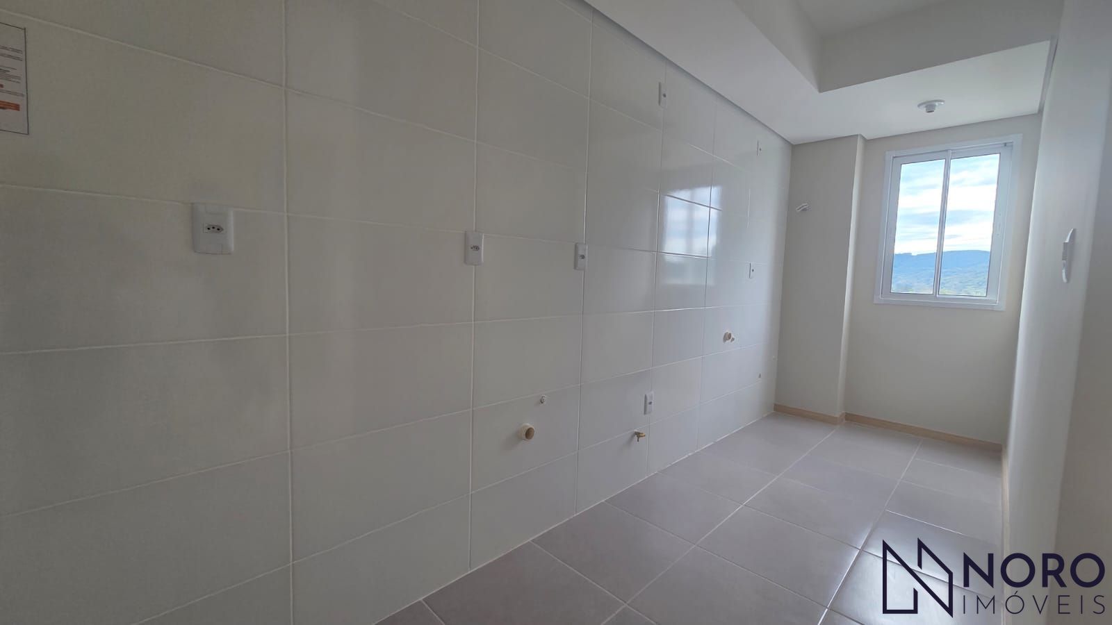 Apartamento novo 2 dormitórios com sacada e garagem em Camobi - foto 5