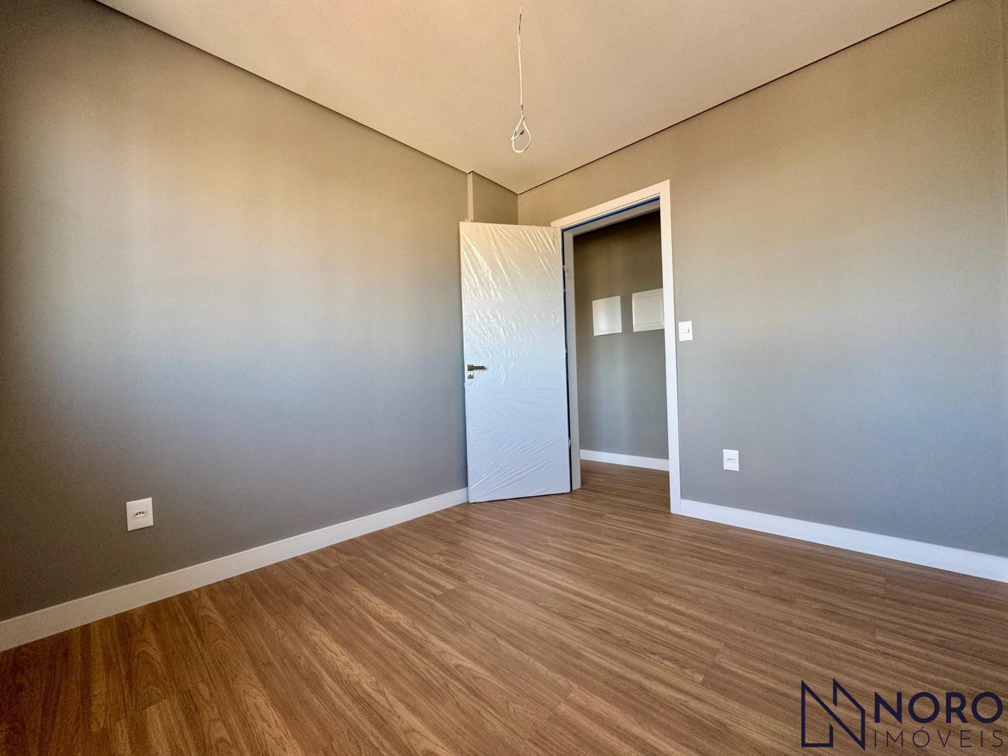 Apartamento novo 3 Dormitórios, Suíte, Churrasqueira, Terraço Panorâmico, 2 bo
