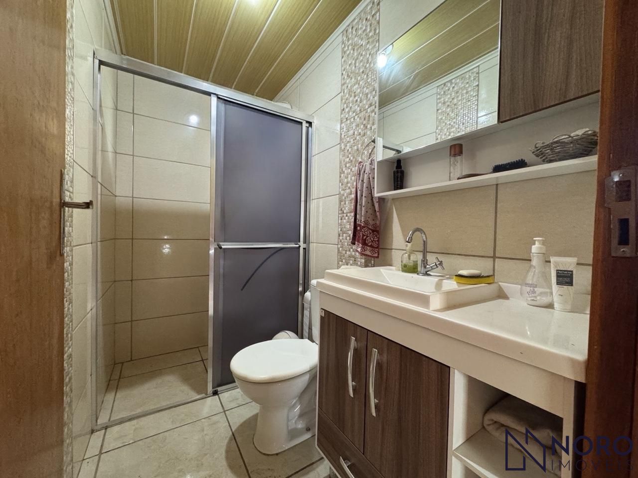 Chácara à Venda no Distrito de Boca do Monte 1.666 m² e Casa de 80 m²