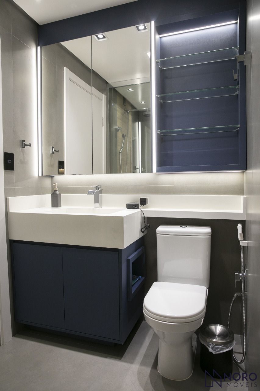 Apartamento Alto Padrão com 299 m², 3 Suítes e Vista Panorâmica no Km 3