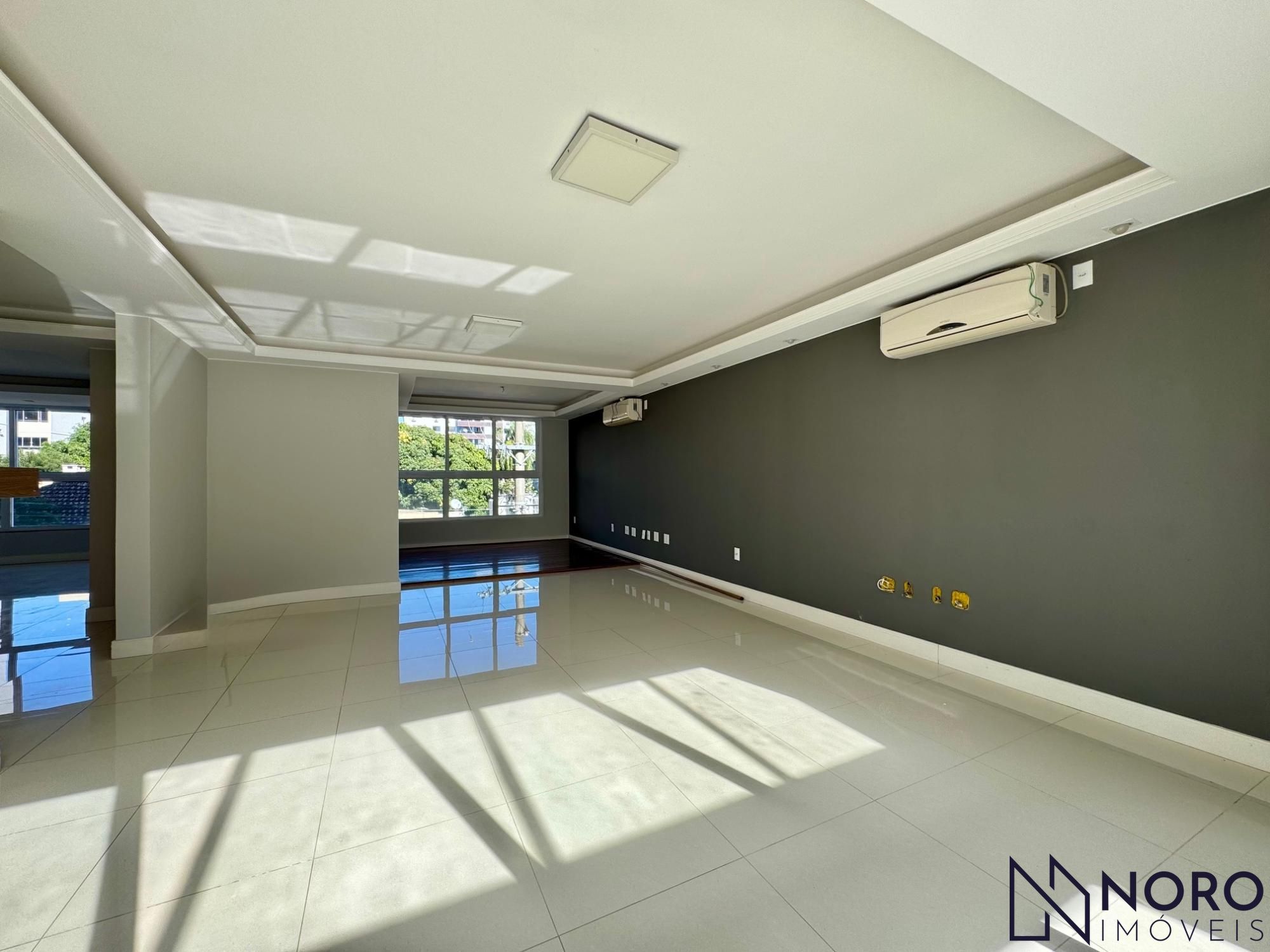 Apartamento amplo com 187m², 3 dormitórios e infraestrutura completa no Bairro B