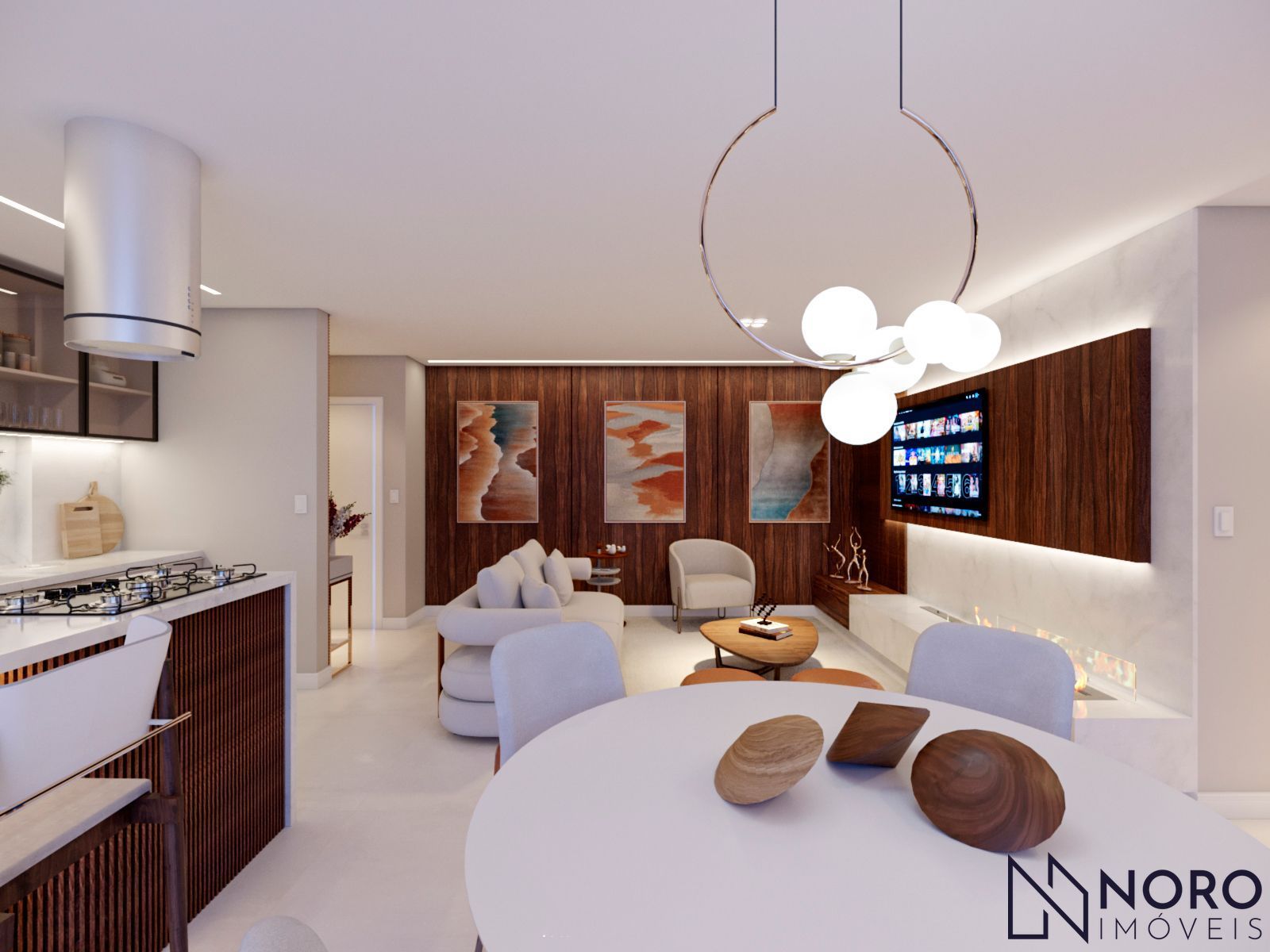 Apartamento alto padrão 3 dormitórios suite living 2 ambientes sacada churrasque
