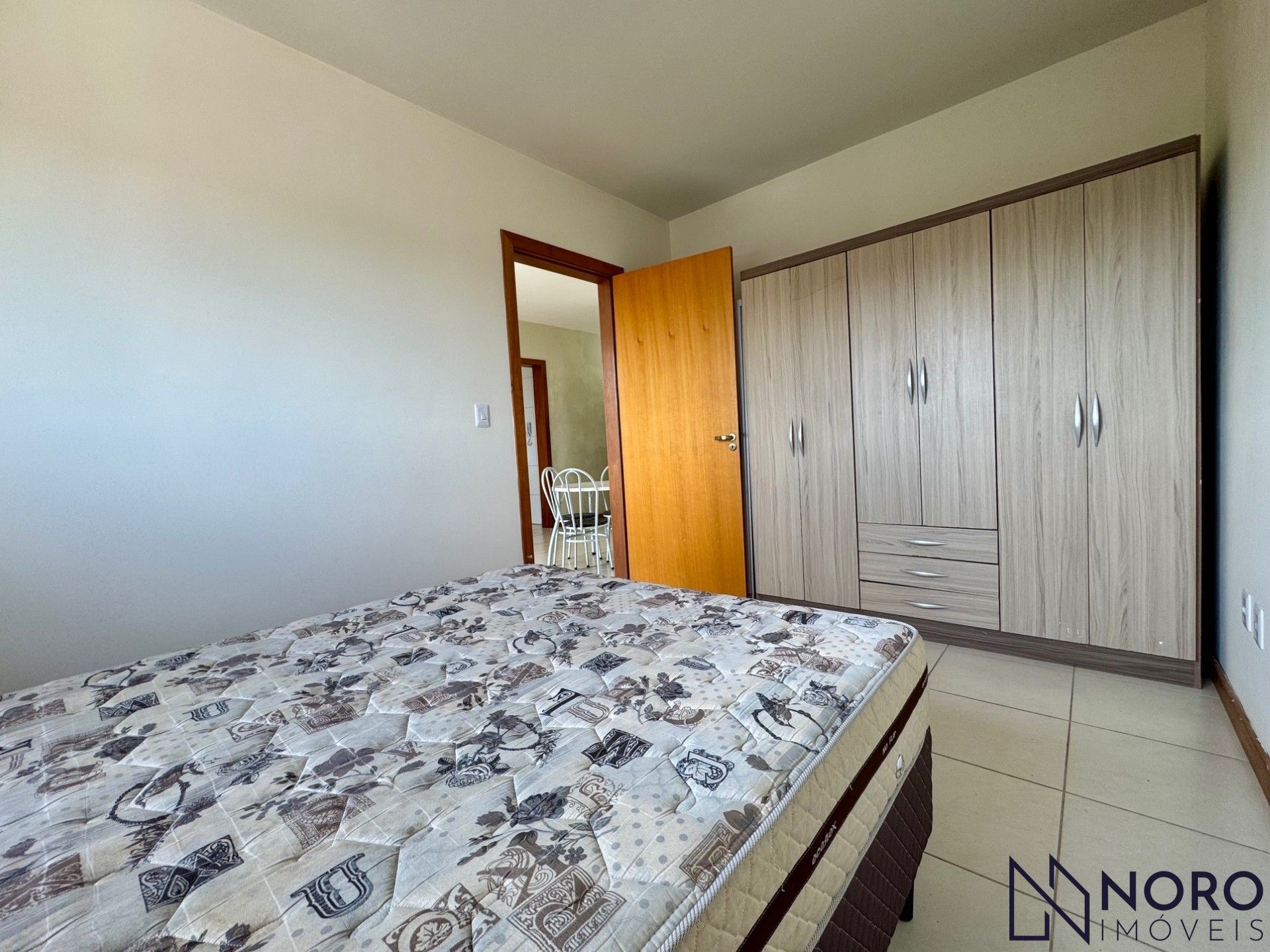 Apartamento Mobiliado à Venda – 1 Dormitório no Bairro Rosário!