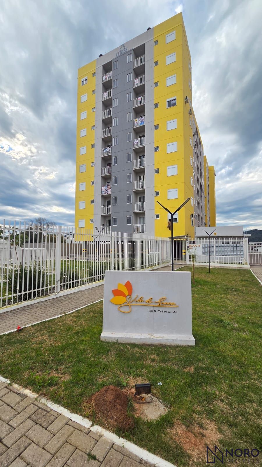 Apartamento novo 2 dormitórios com sacada e garagem em Camobi - foto 15