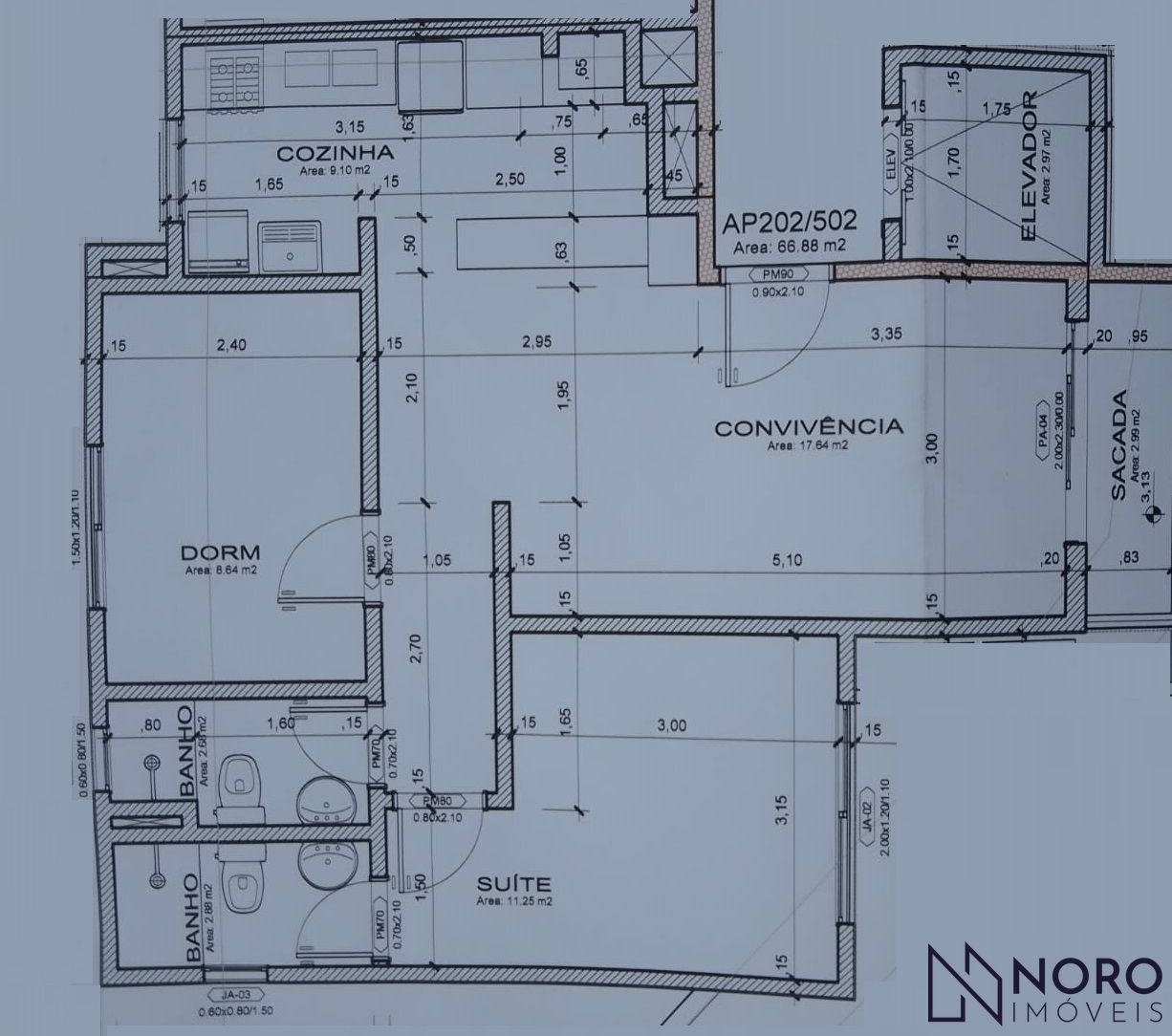 Apartamento novo - semi mobiliado - bairro são josé