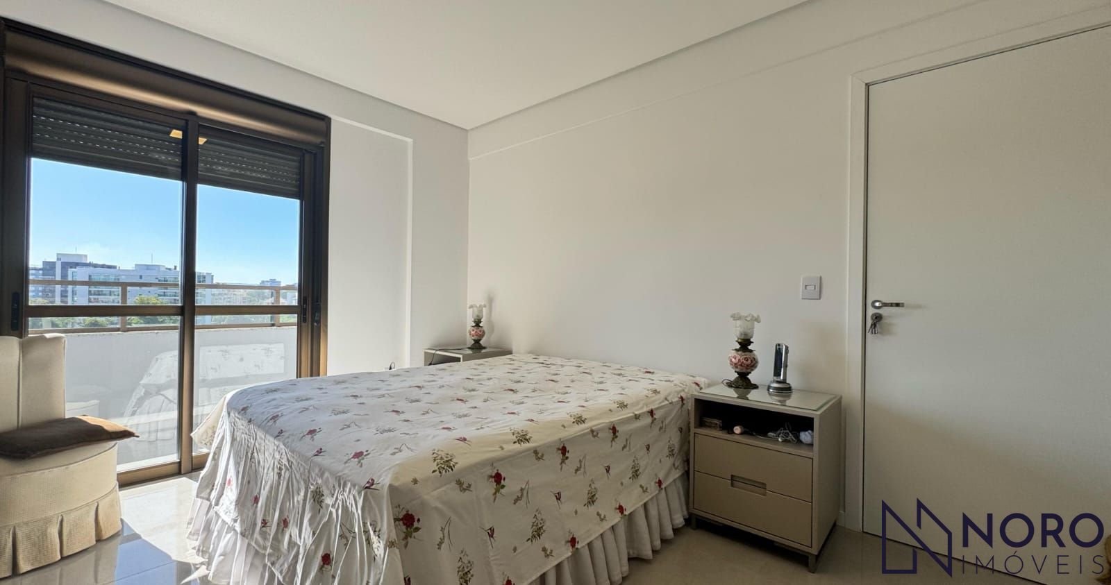 Apartamento Mobiliado 3 Dormitórios (1 Suíte) 137,9m² Sacada Gourmet e Box D