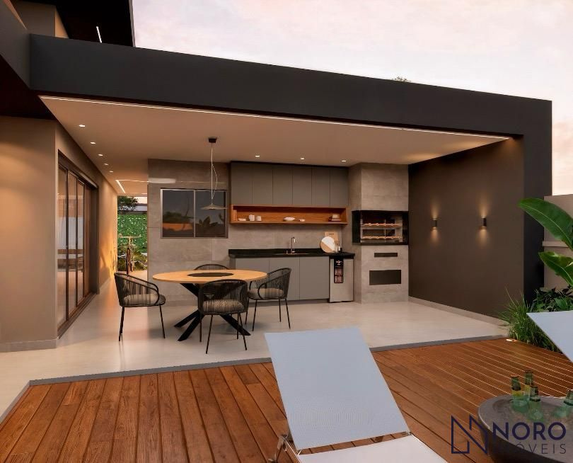 Casa Térrea de Alto Padrão à Venda no Condomínio Cidade Universitária Eco Villag