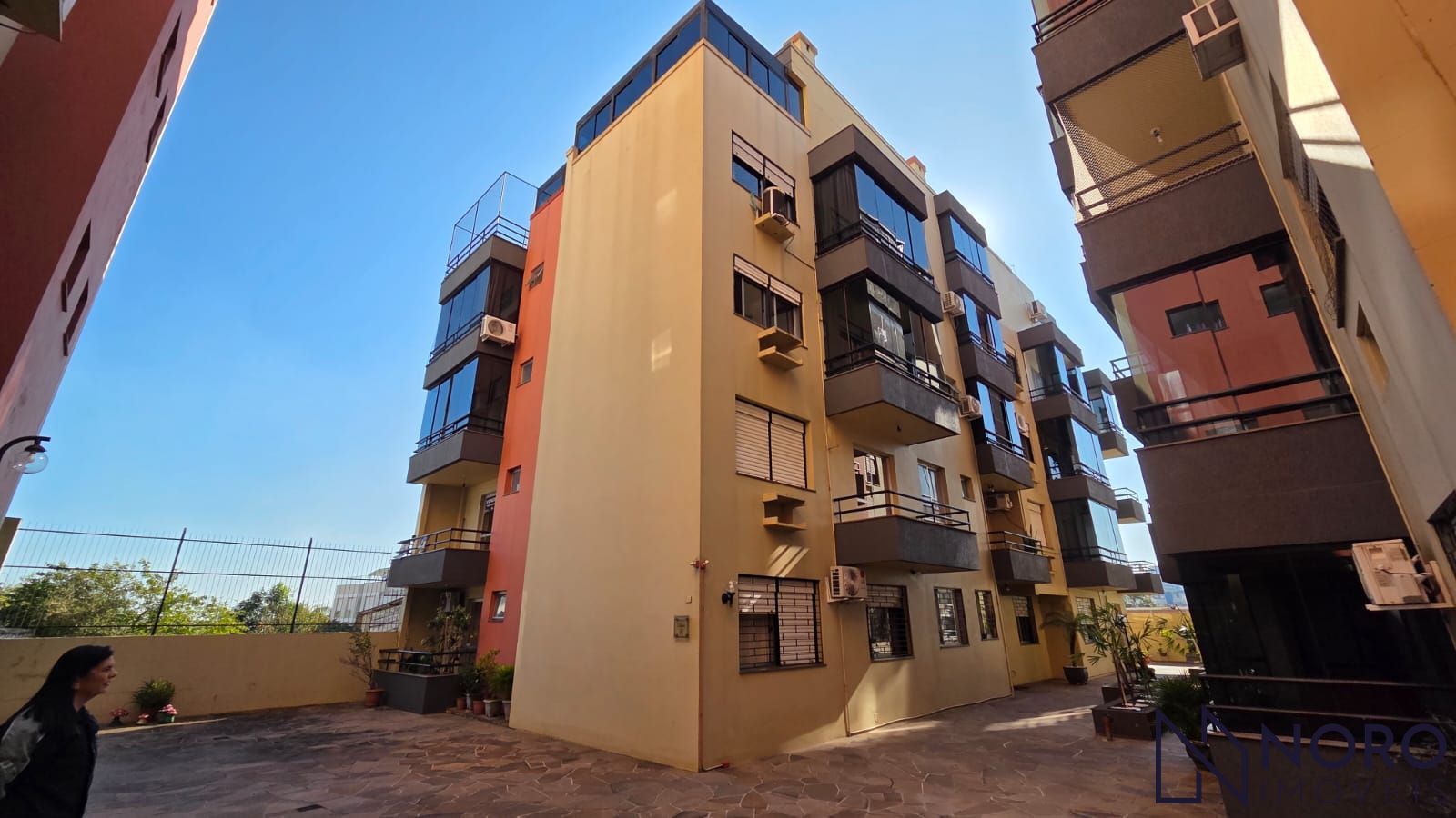 Apartamento 2 dormitórios com 95,16m² com garagem