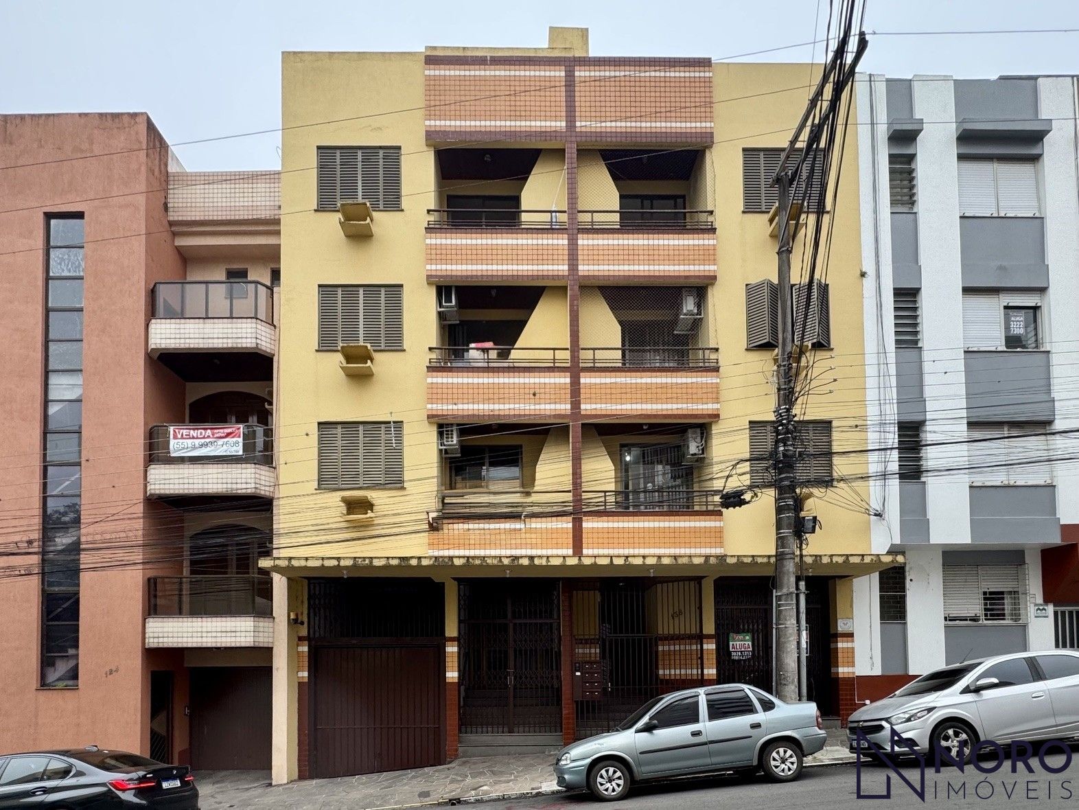 Apartamento 2 dormitórios à venda no centro 62 m² privativos vaga de garagem