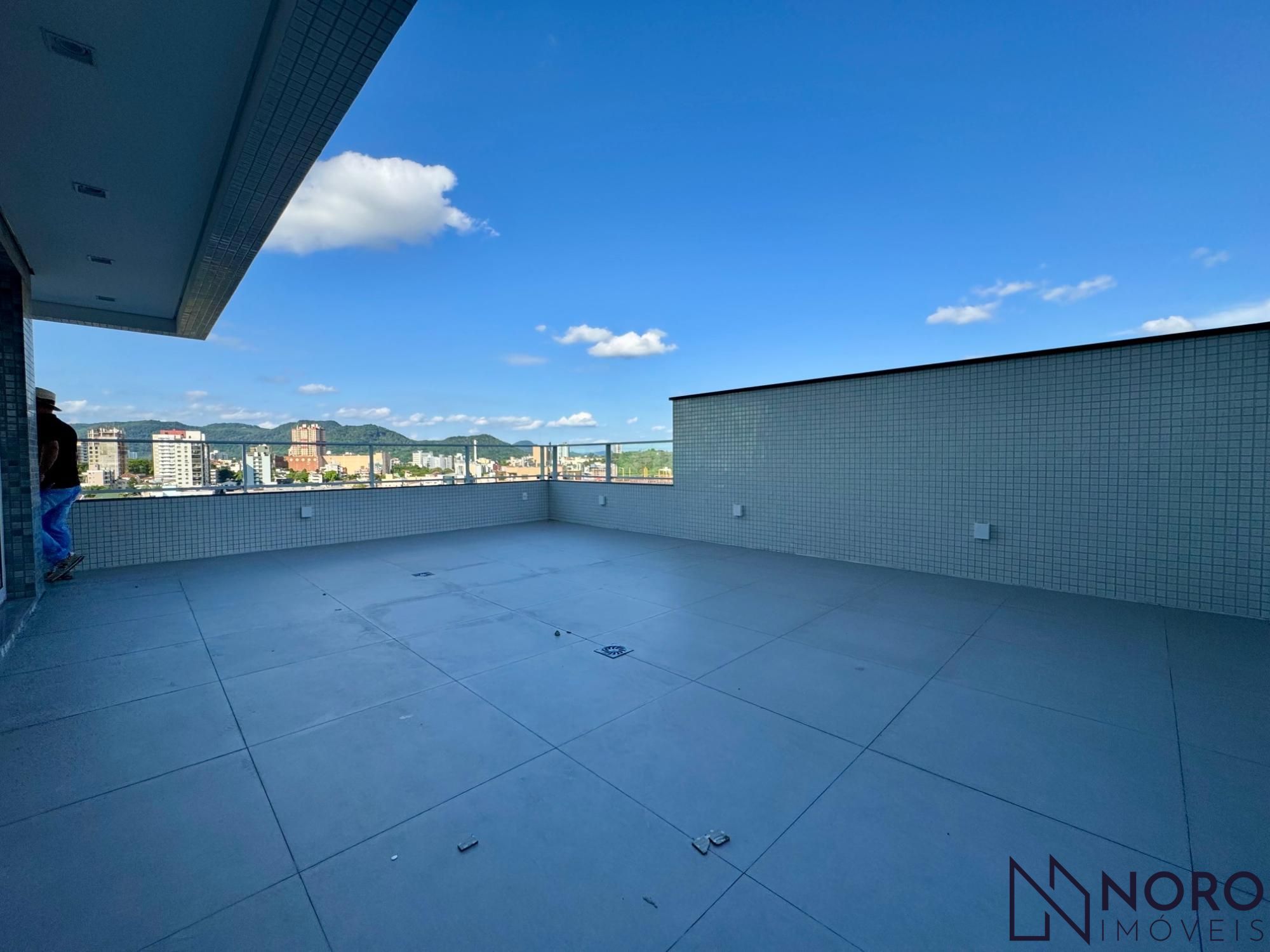 Apartamento novo 3 Dormitórios, Suíte, Churrasqueira, Terraço Panorâmico, 2 bo