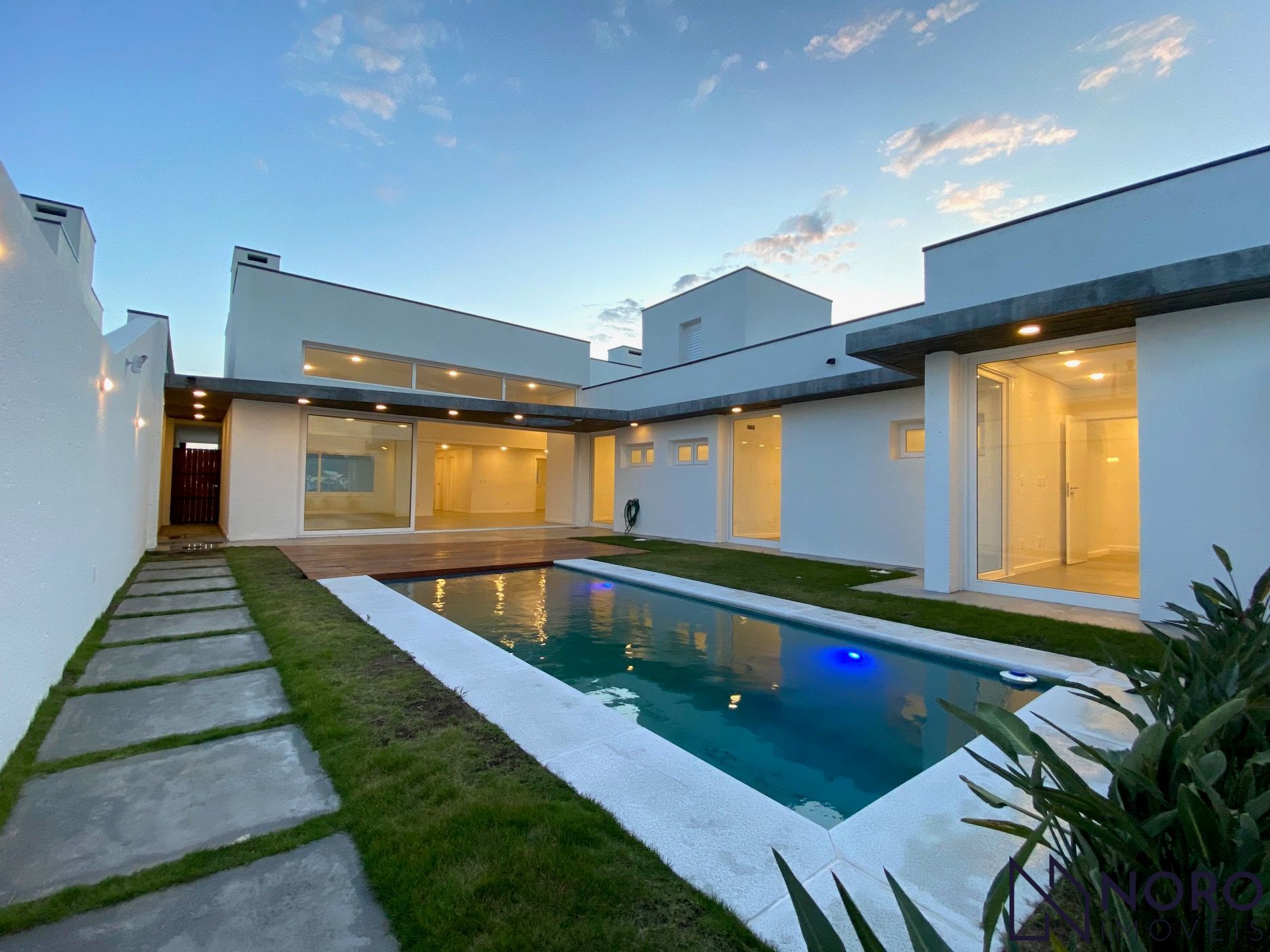 Magnifica casa arquitetura contemporânea 3 suites living 3 ambientes parrilla la