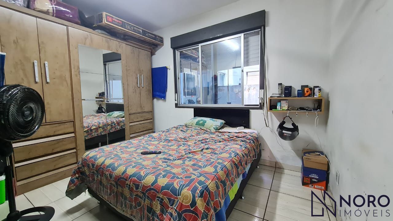 Apartamento amplo de 3 Dormitórios com terraço e garagem no Bairro Nossa Senhor