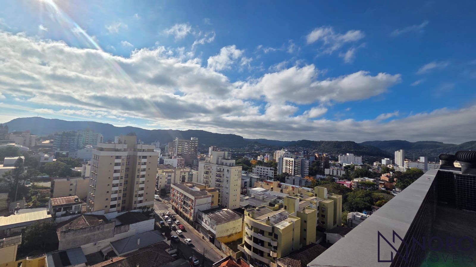 Apartamentos Modernos no Centro – 1 de Dormitório