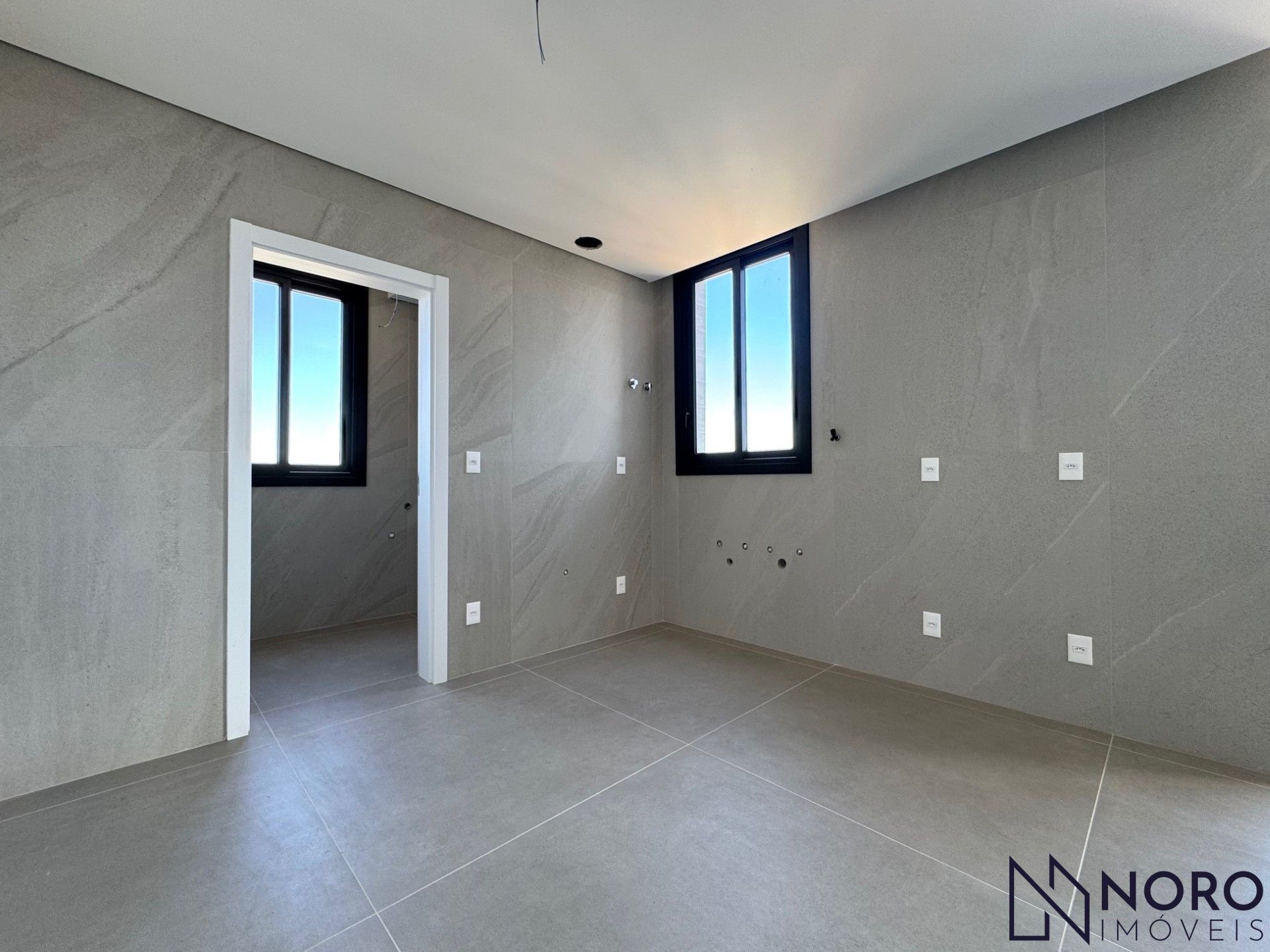 Apartamento 2 suítes living 2 ambientes cozinha integrada 2 box para camionetas