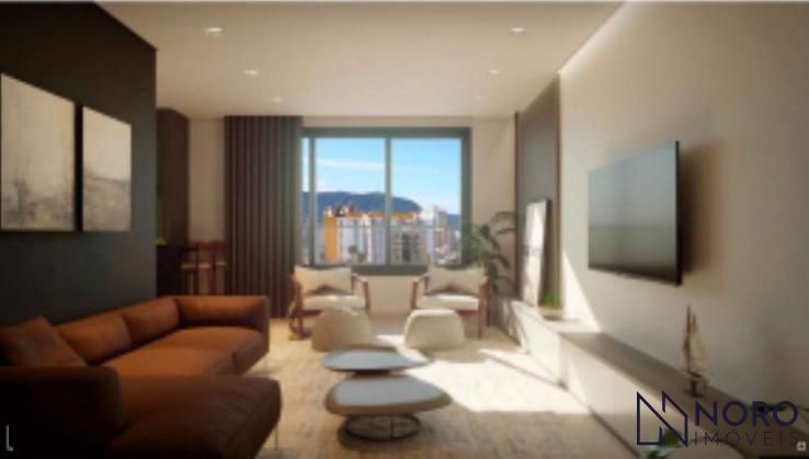 Apartamento à venda no Centro – 81,9 m² privativos, 2 vagas e lazer completo