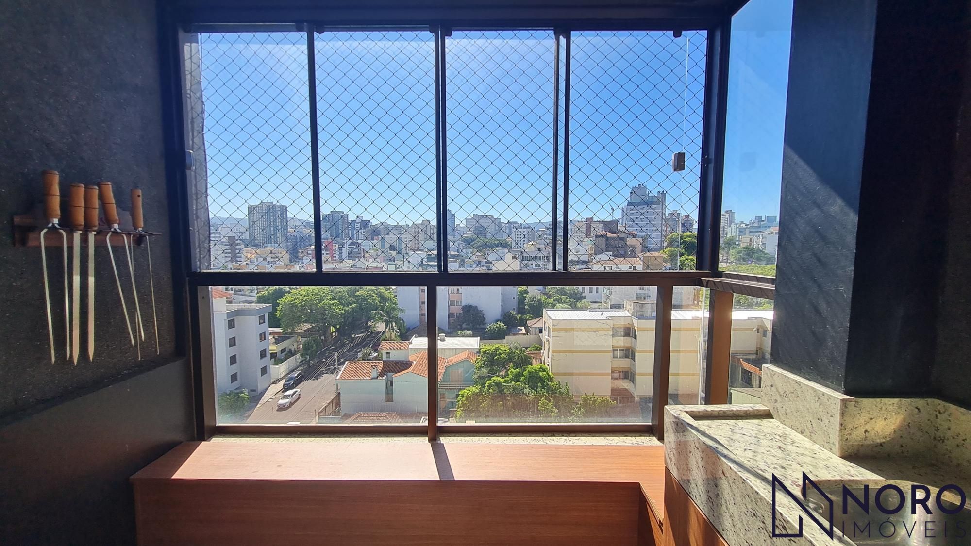 Apartamento Mobiliado com 3 Dormitórios, Suíte e 2 Garagens – Amplo, Moderno e c