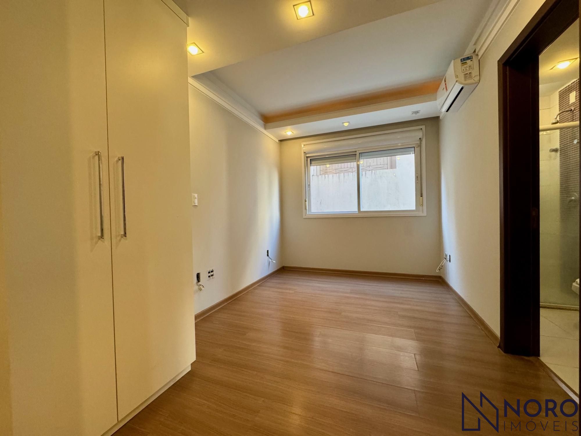 Apartamento amplo com 187m², 3 dormitórios e infraestrutura completa no Bairro B
