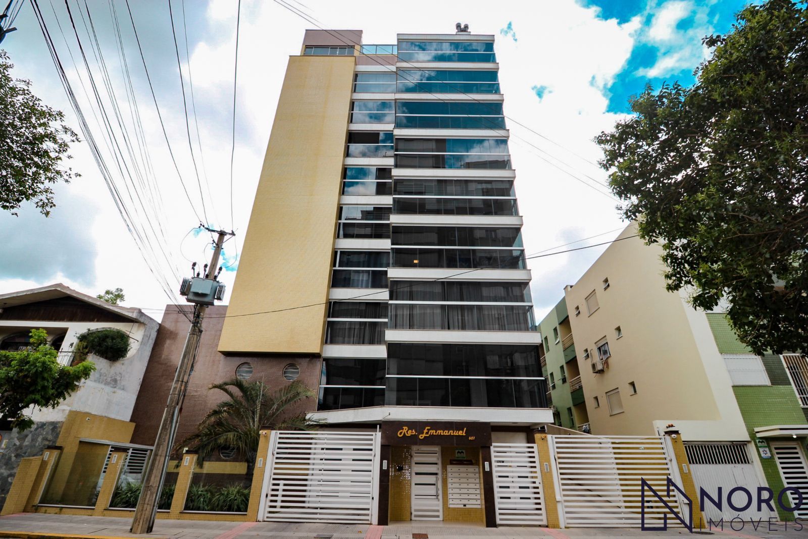 Cobertura Duplex à Venda no Centro 182 m² Privativos Vista Panorâmica