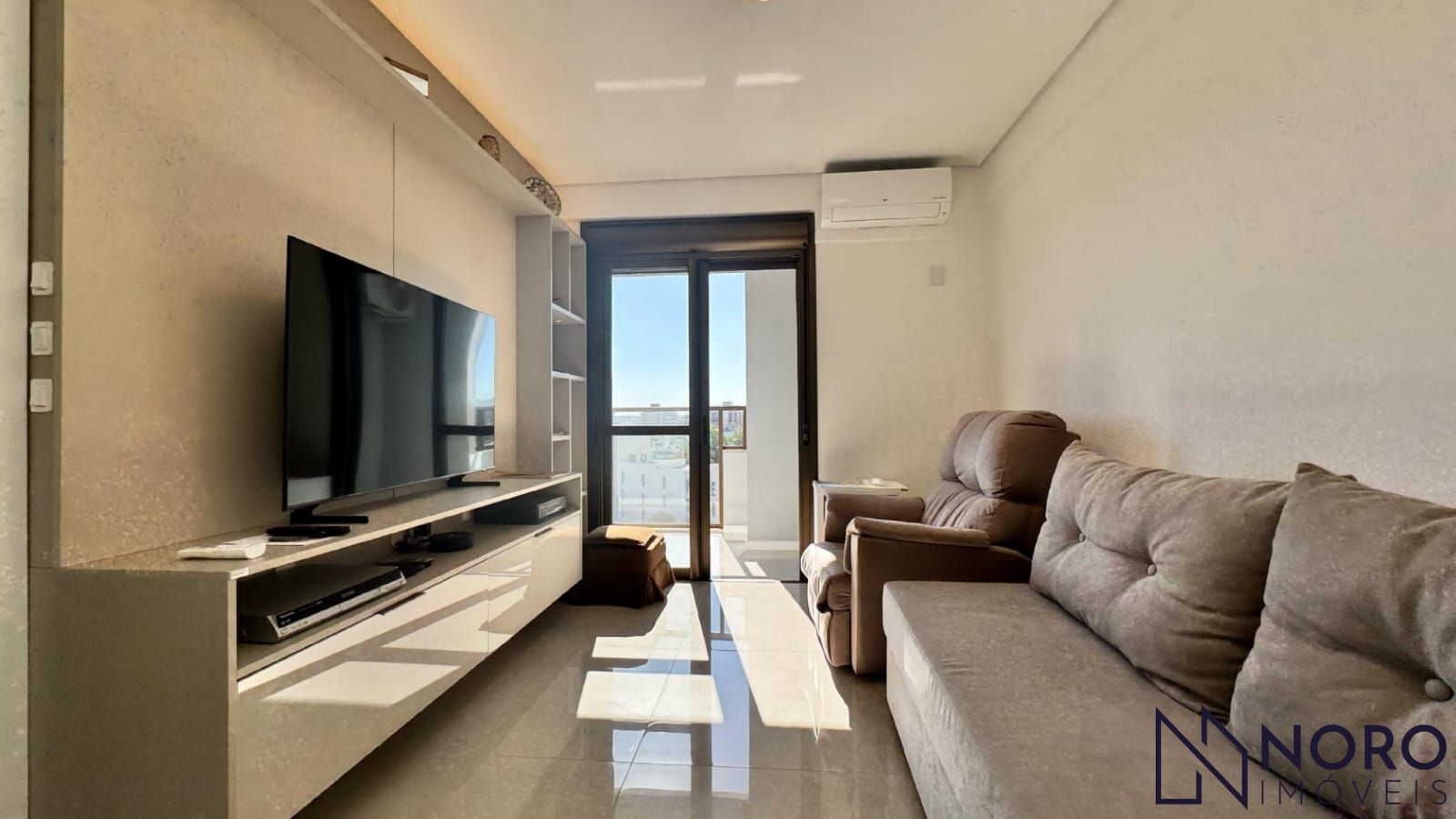 Apartamento Mobiliado 3 Dormitórios (1 Suíte) 137,9m² Sacada Gourmet e Box D