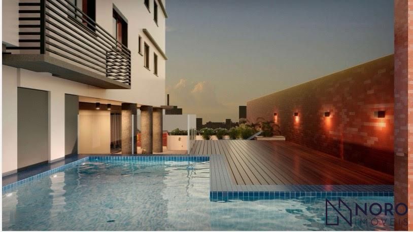 Apartamento à venda no Centro – 81,9 m² privativos, 2 vagas e lazer completo