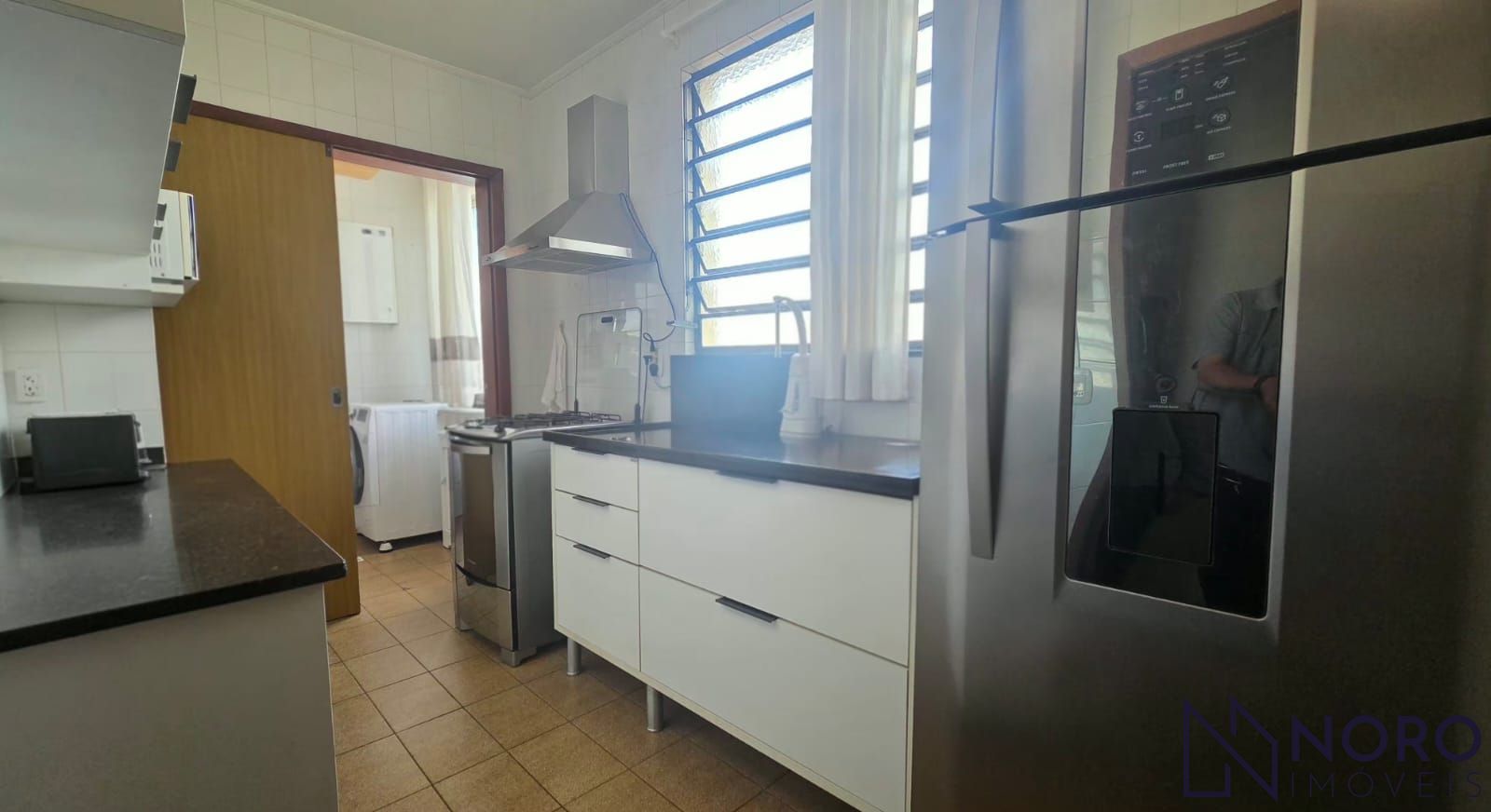 Cobertura duplex 3 dormitórios com terraço e garagem no Centro