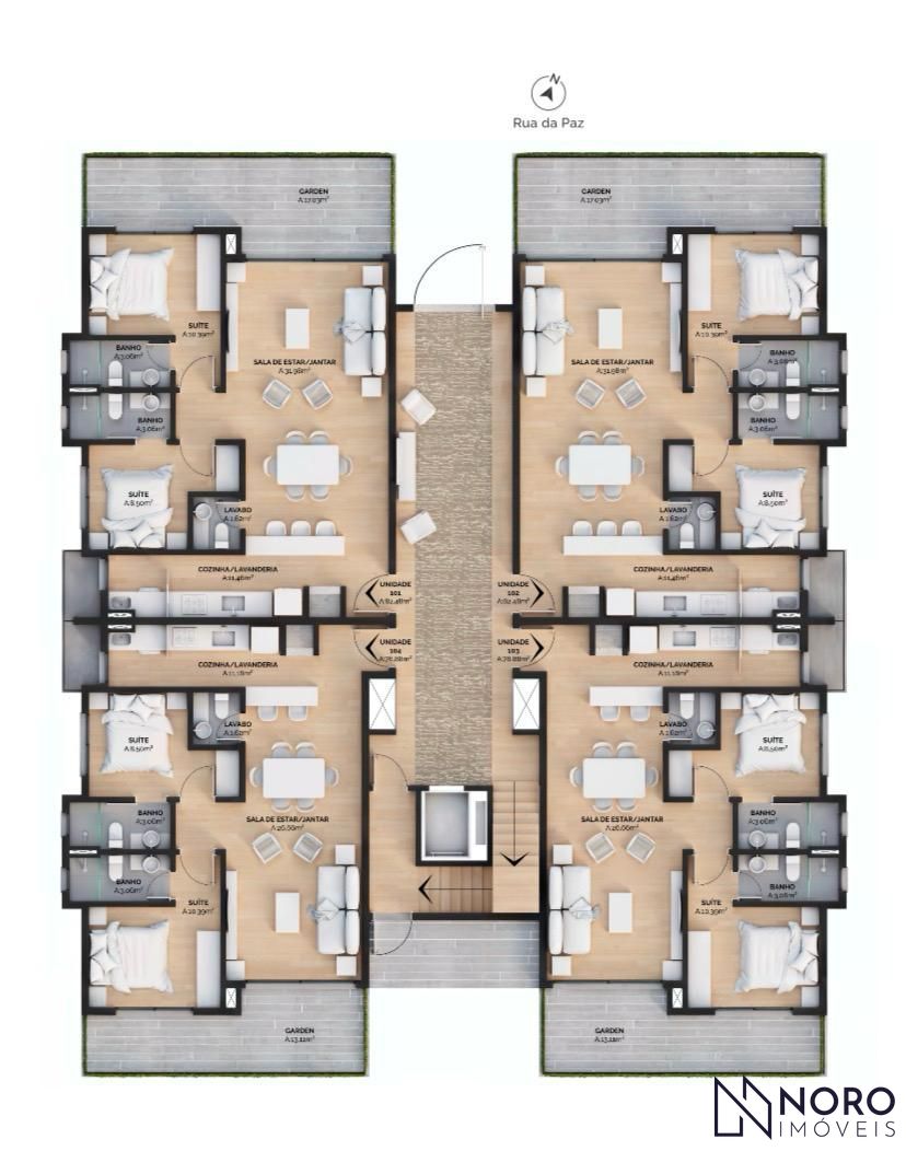Apartamento Garden à venda em Gramado – Bairro Bavária