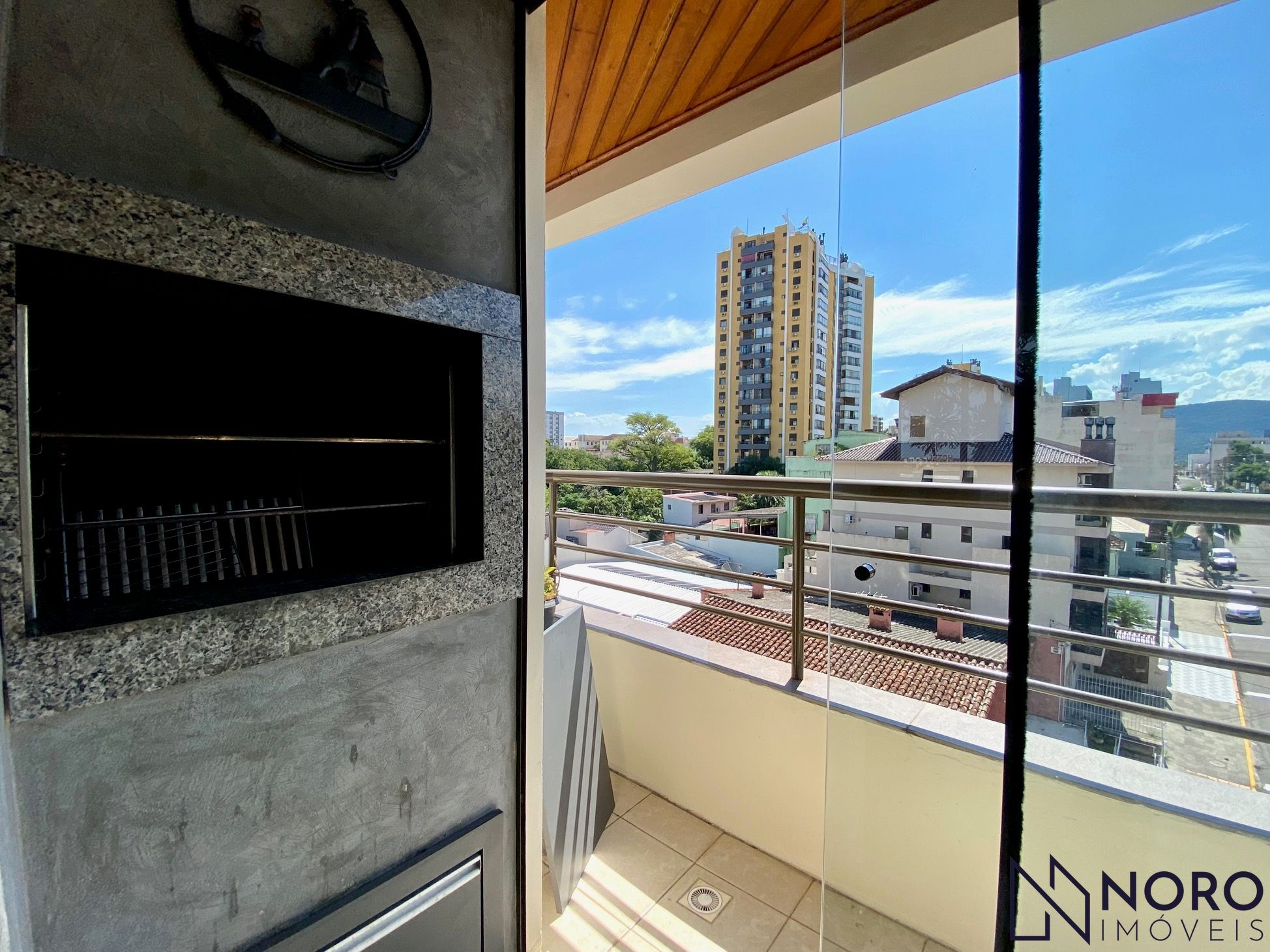 Apartamento 115 m² 3 Dormitórios Suíte 3 Sacadas Bairro Fátima