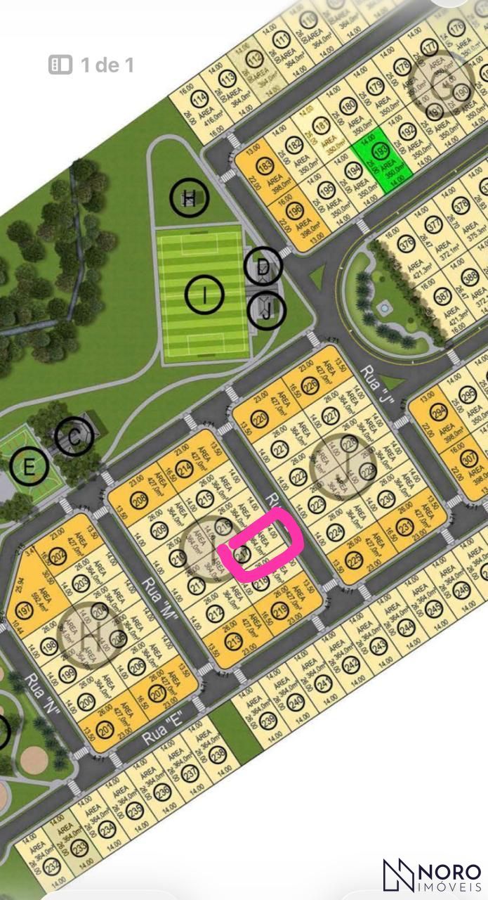 Terreno à Venda no Condomínio Cidade Universitária Camobi