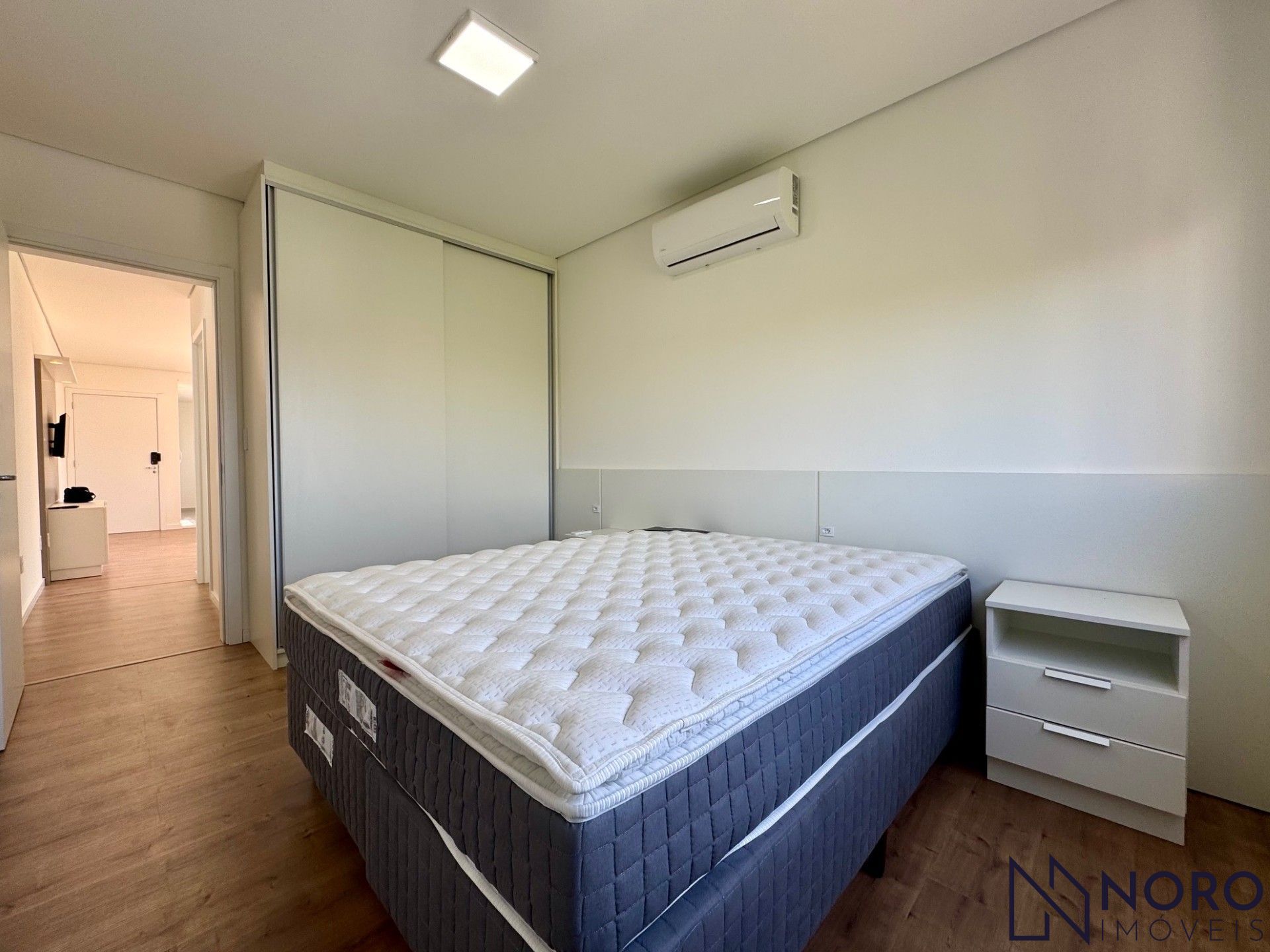 Apartamento 1 dormitório mobiliado à venda no bairro bonfim 