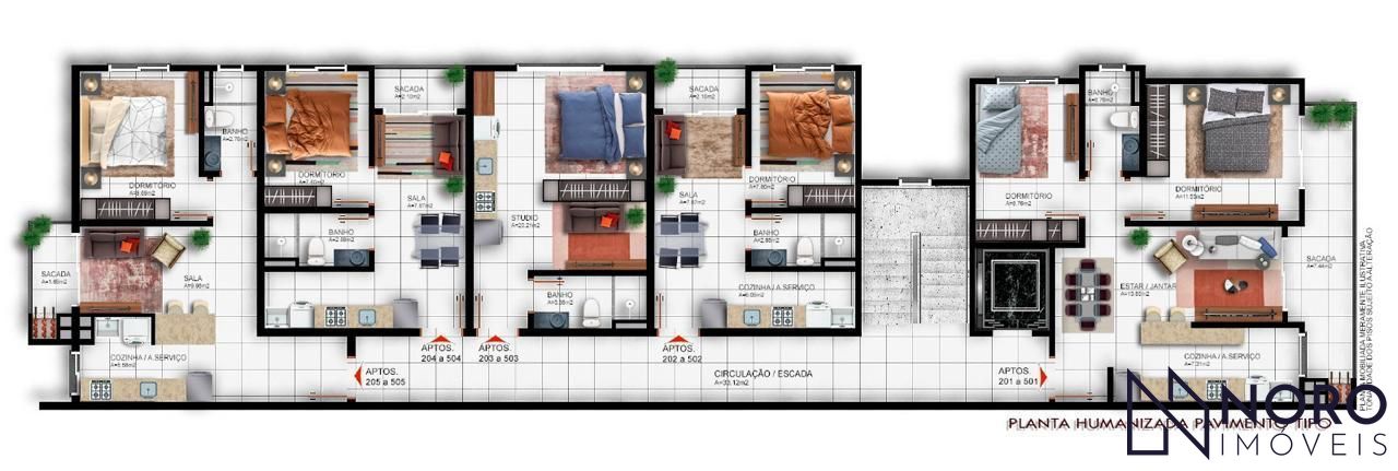 Apartamento à Venda em Camobi – Próximo à UFSM!