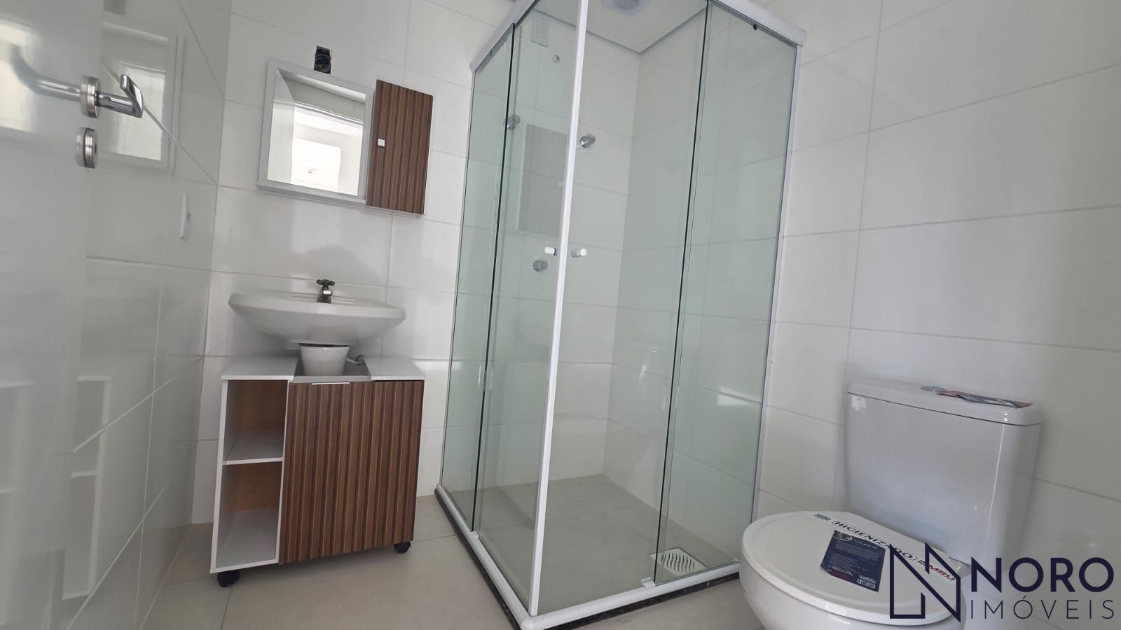 Apartamentos Modernos no Centro – 1 de Dormitório