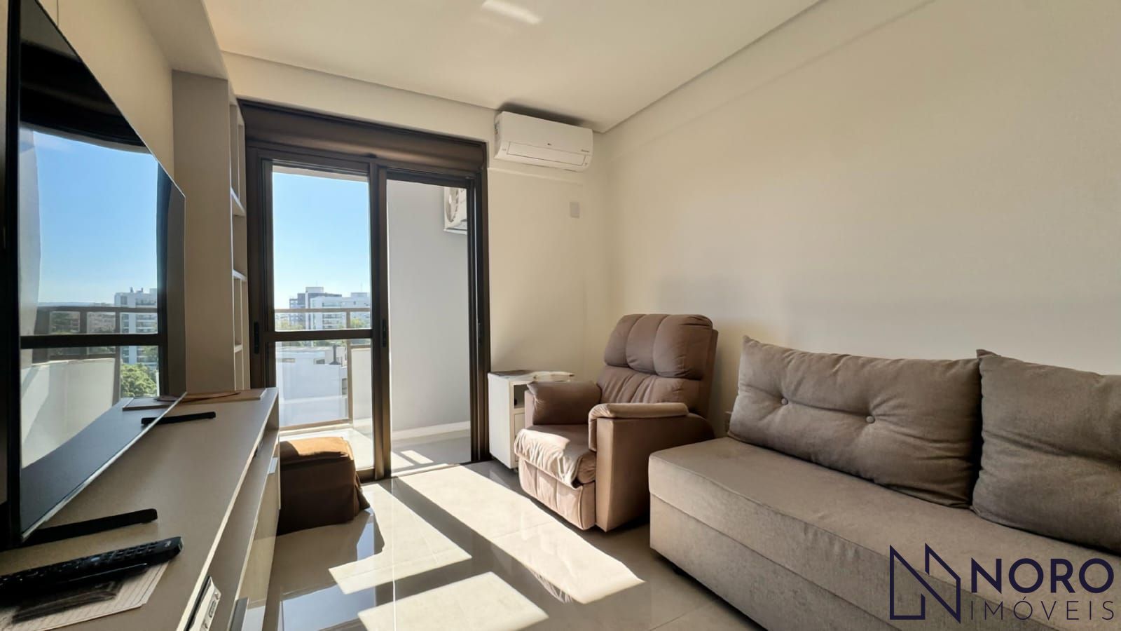Apartamento Mobiliado 3 Dormitórios (1 Suíte) 137,9m² Sacada Gourmet e Box D