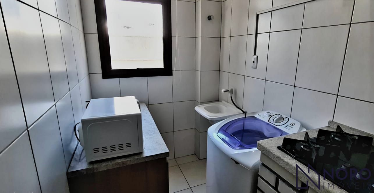 Apartamento 01 dormitório, garagem, sacada com churrasqueira