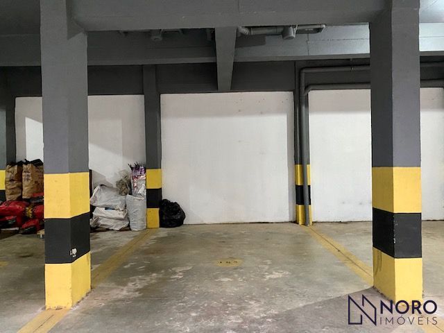 Apartamento semi mobiliado 1 quarto churrasqueira splits box elevador bairro fát