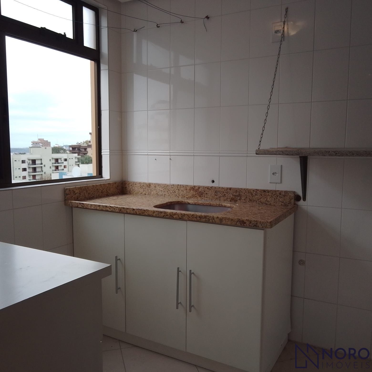 Apartamento de frente 3 dormitórios