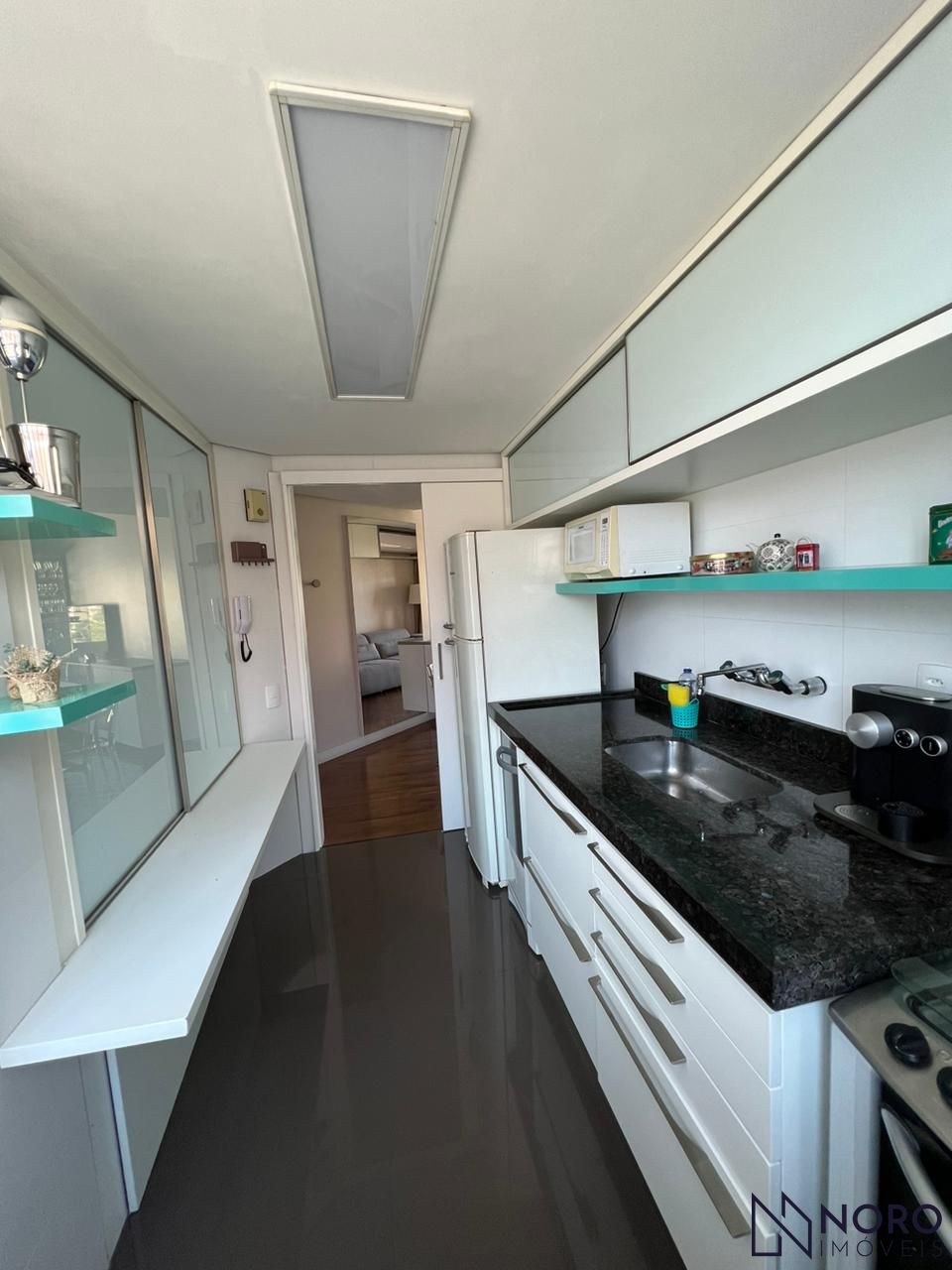 Apartamento 2 quartos frente higienópolis