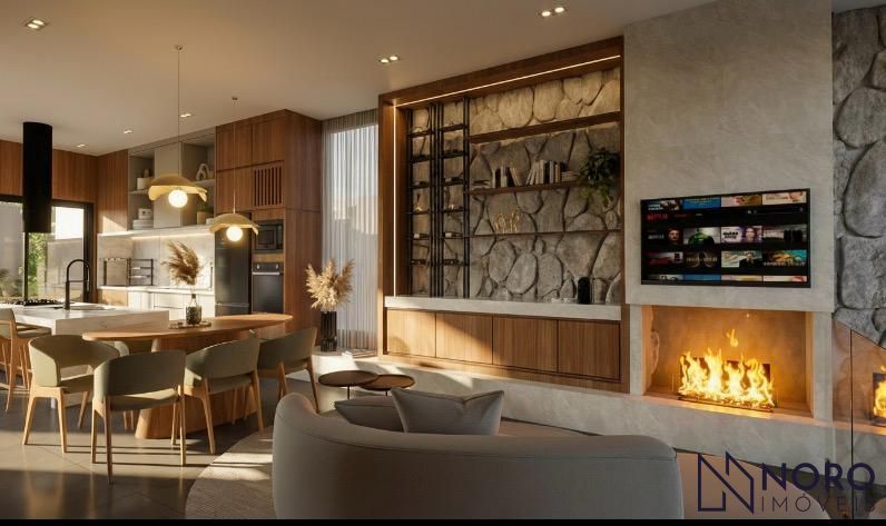 Casa em Condomínio de Alto Padrão 216,60 m² Privativos Arquitetura Contempor