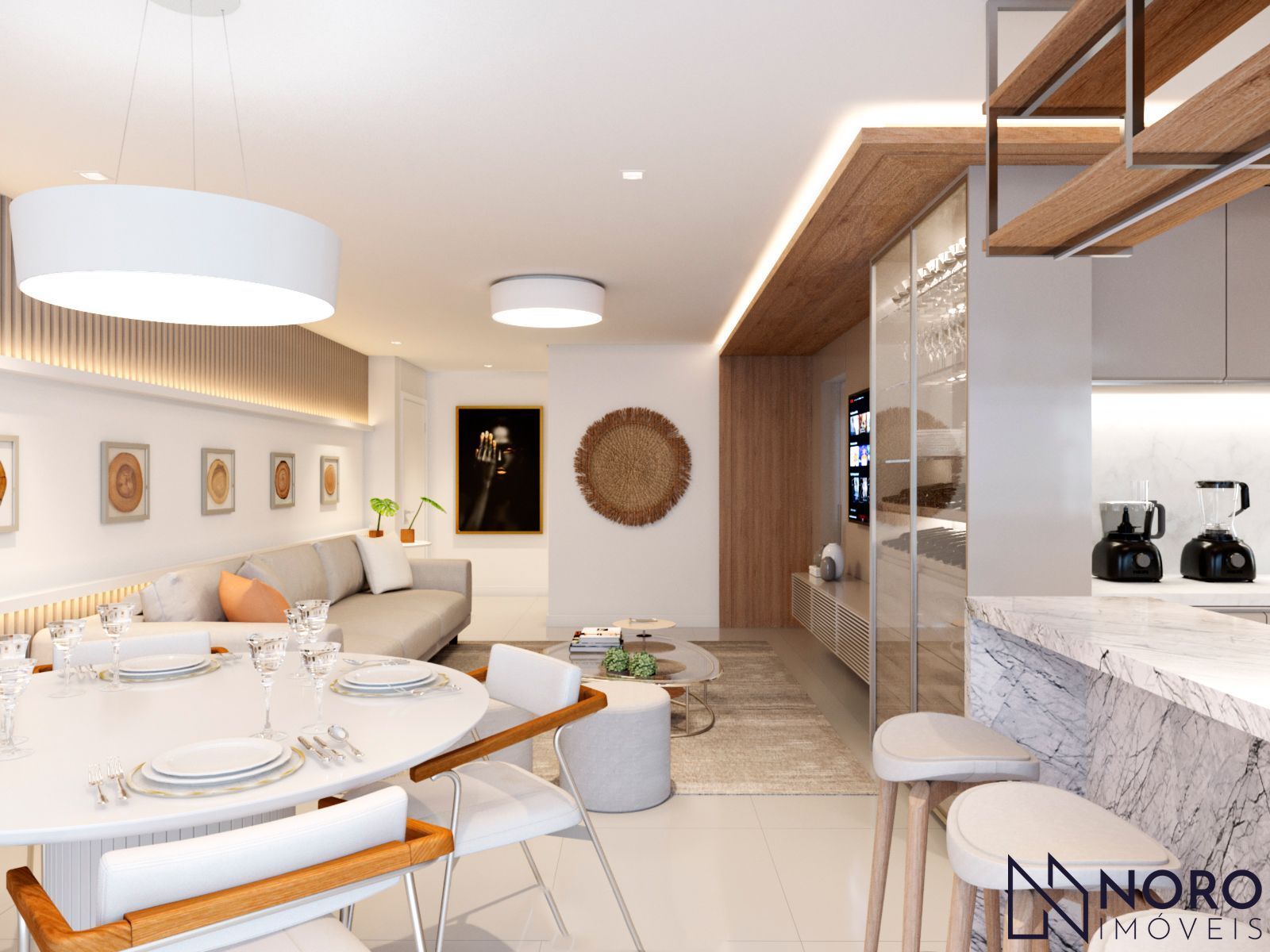 Apartamento alto padrão 3 suites living 2 ambientes varanda gourmet 2 vagas Bair