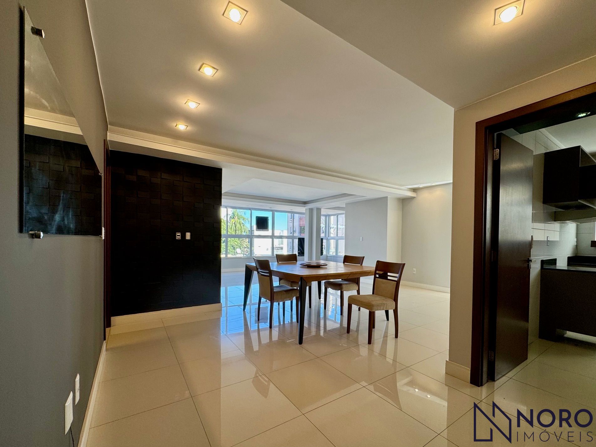 Apartamento amplo com 187m², 3 dormitórios e infraestrutura completa no Bairro B
