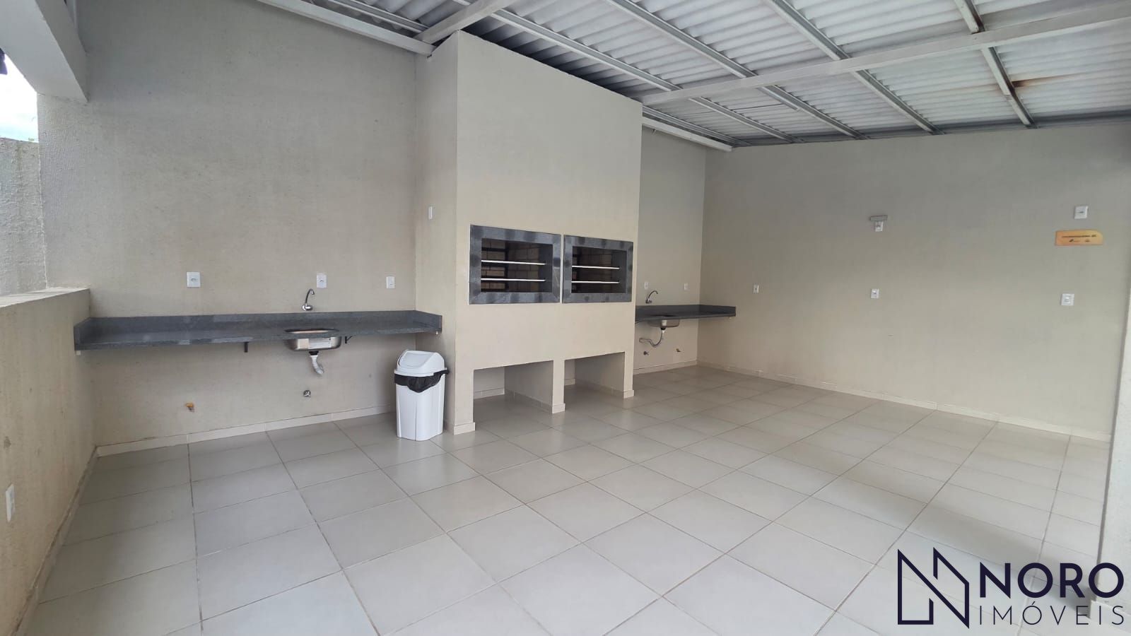 Apartamento novo 2 dormitórios com sacada e garagem em Camobi - foto 11