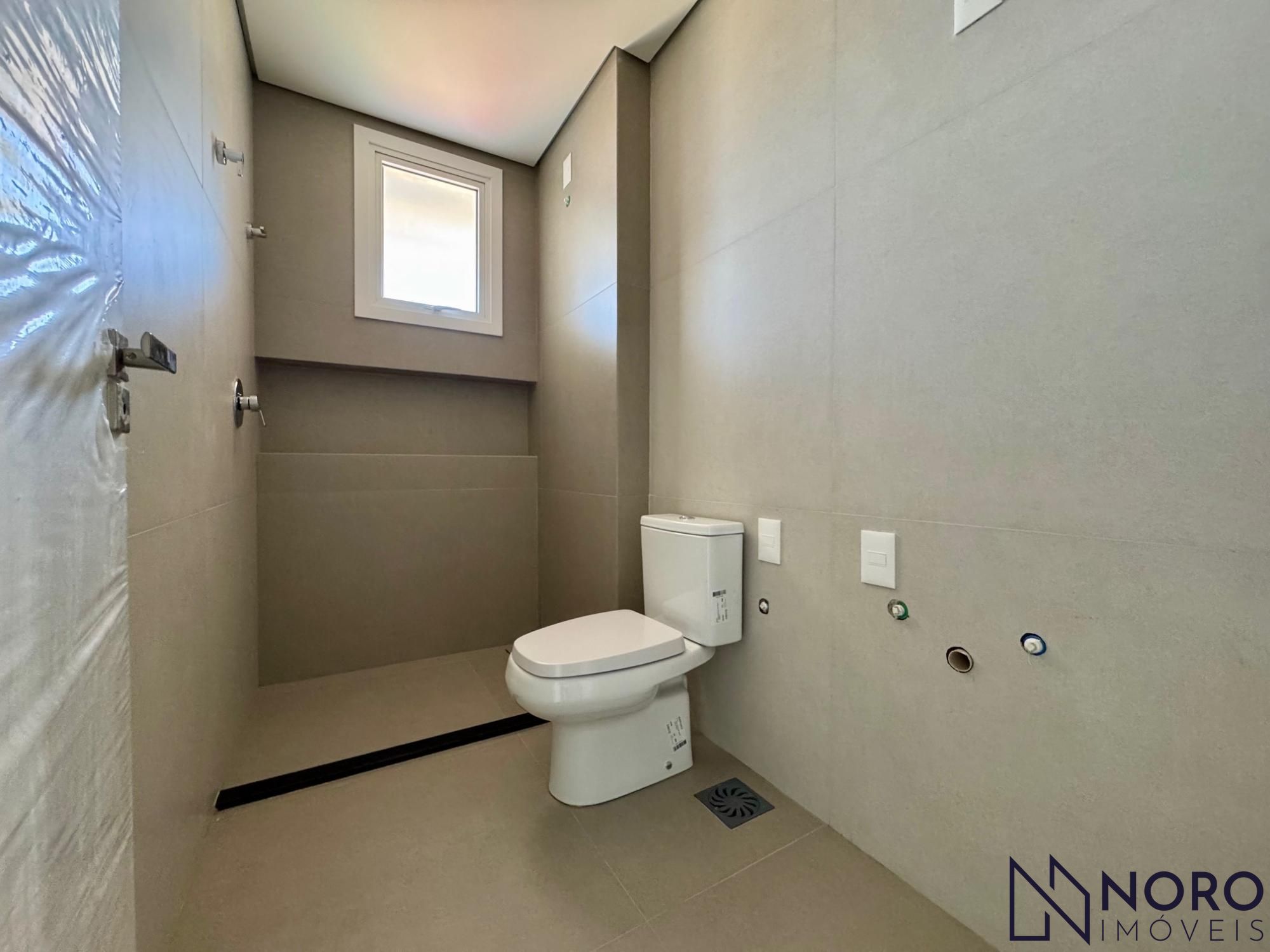 Apartamento novo 3 Dormitórios, Suíte, Churrasqueira, Terraço Panorâmico, 2 bo
