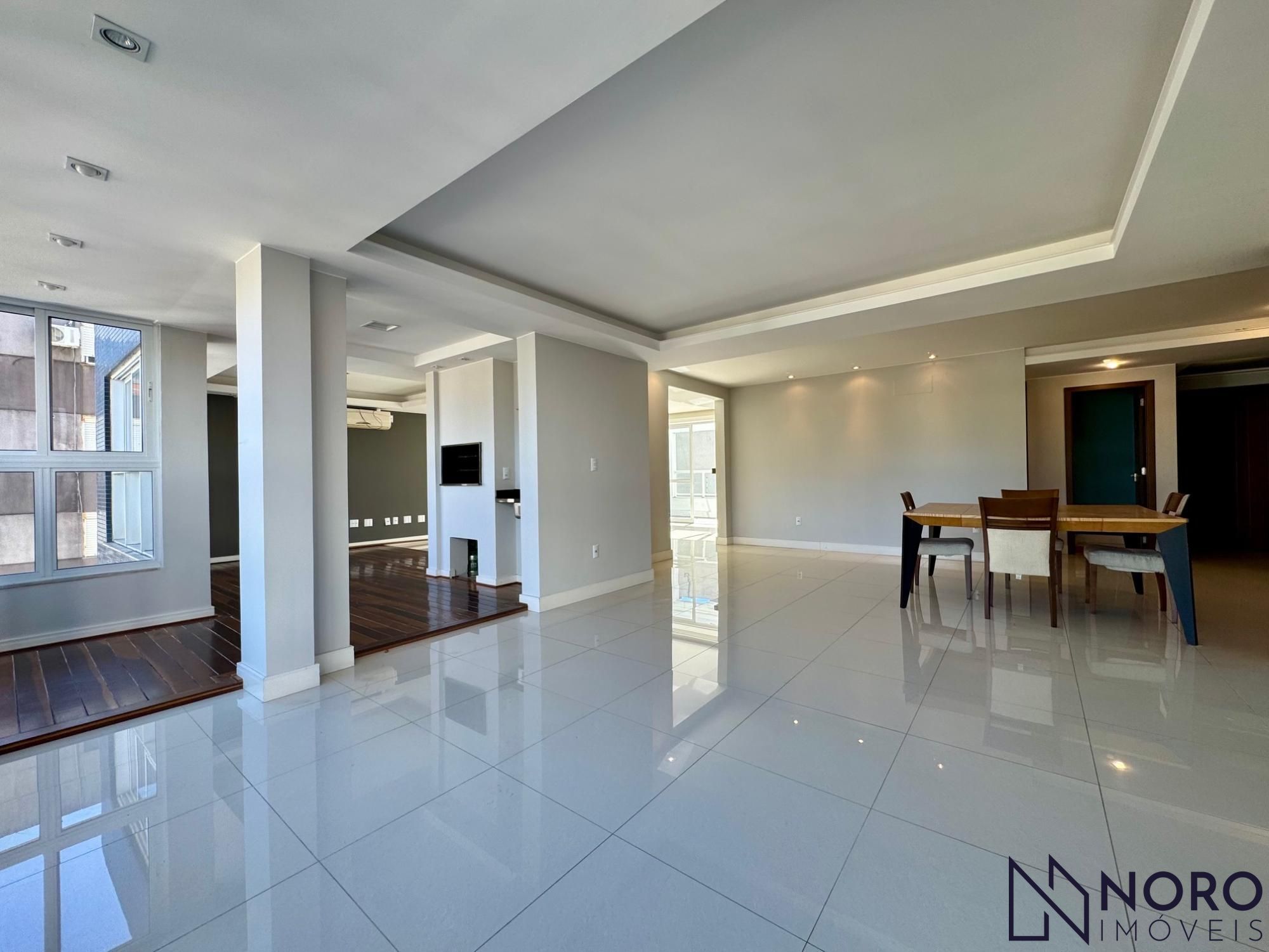 Apartamento amplo com 187m², 3 dormitórios e infraestrutura completa no Bairro B