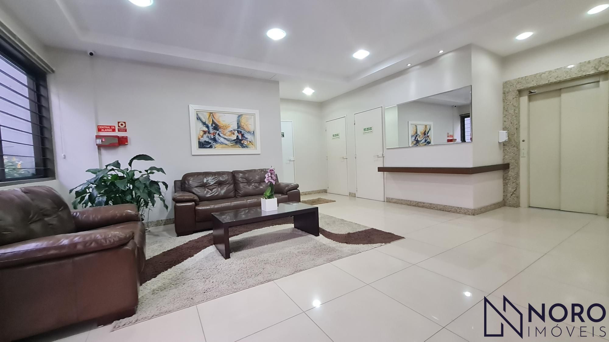 Apartamento de 3 Dormitórios com Suíte, Sacada Gourmet e 2 Vagas no Centro de Sa