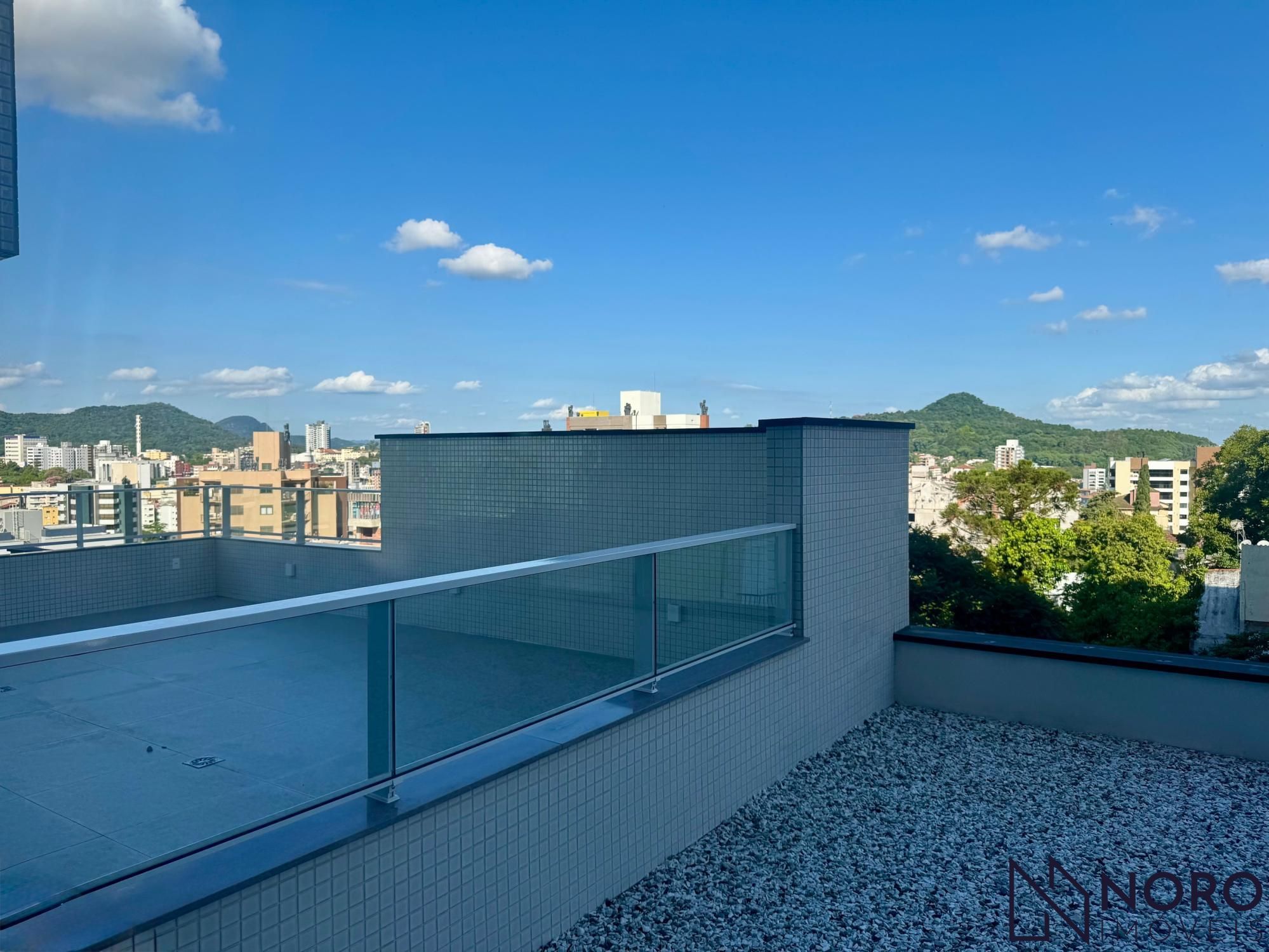 Apartamento novo 3 Dormitórios, Suíte, Churrasqueira, Terraço Panorâmico, 2 bo
