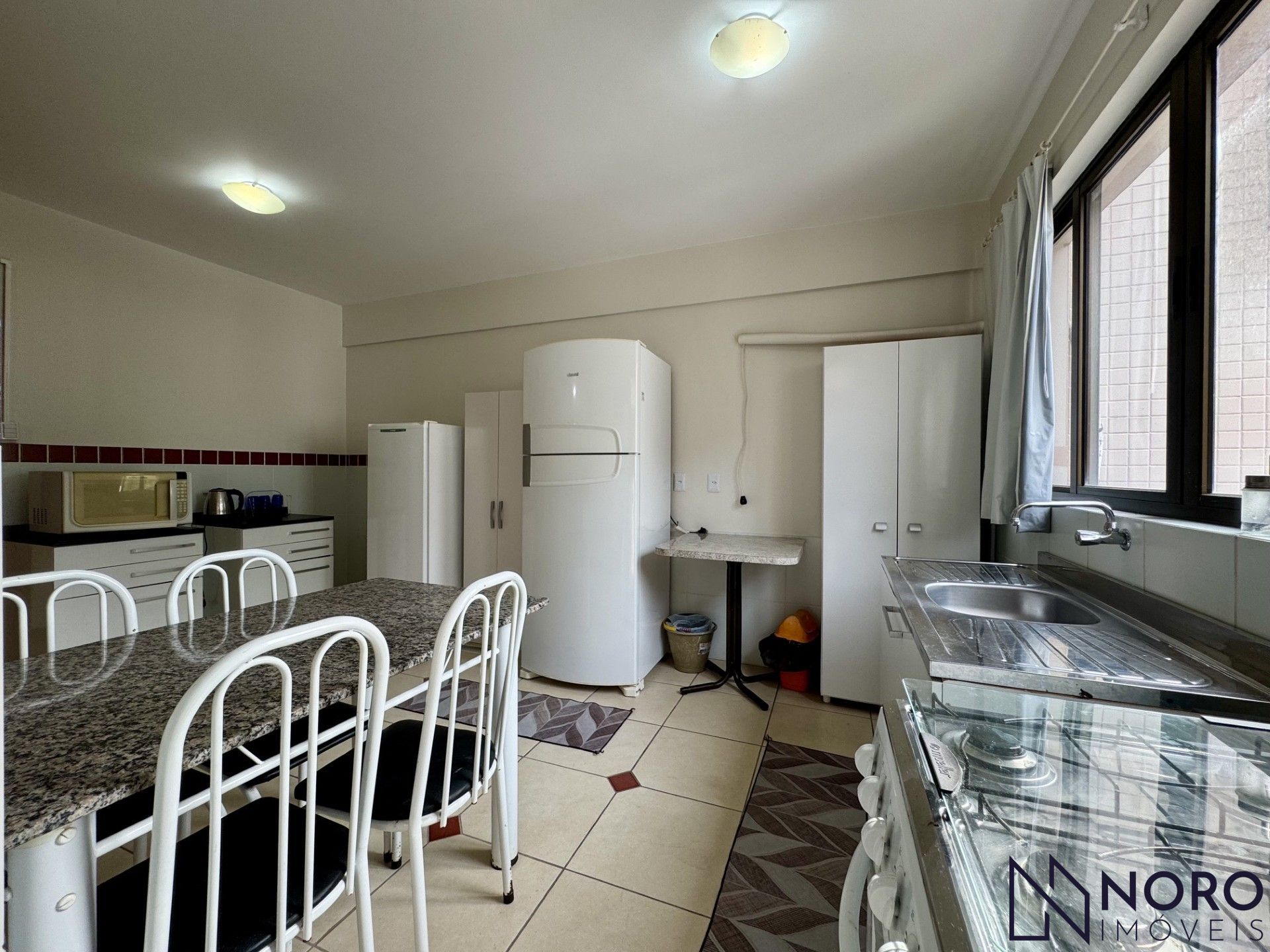 Apartamento semimobiliado para locação no Bairro Bonfim – conforto e praticidade