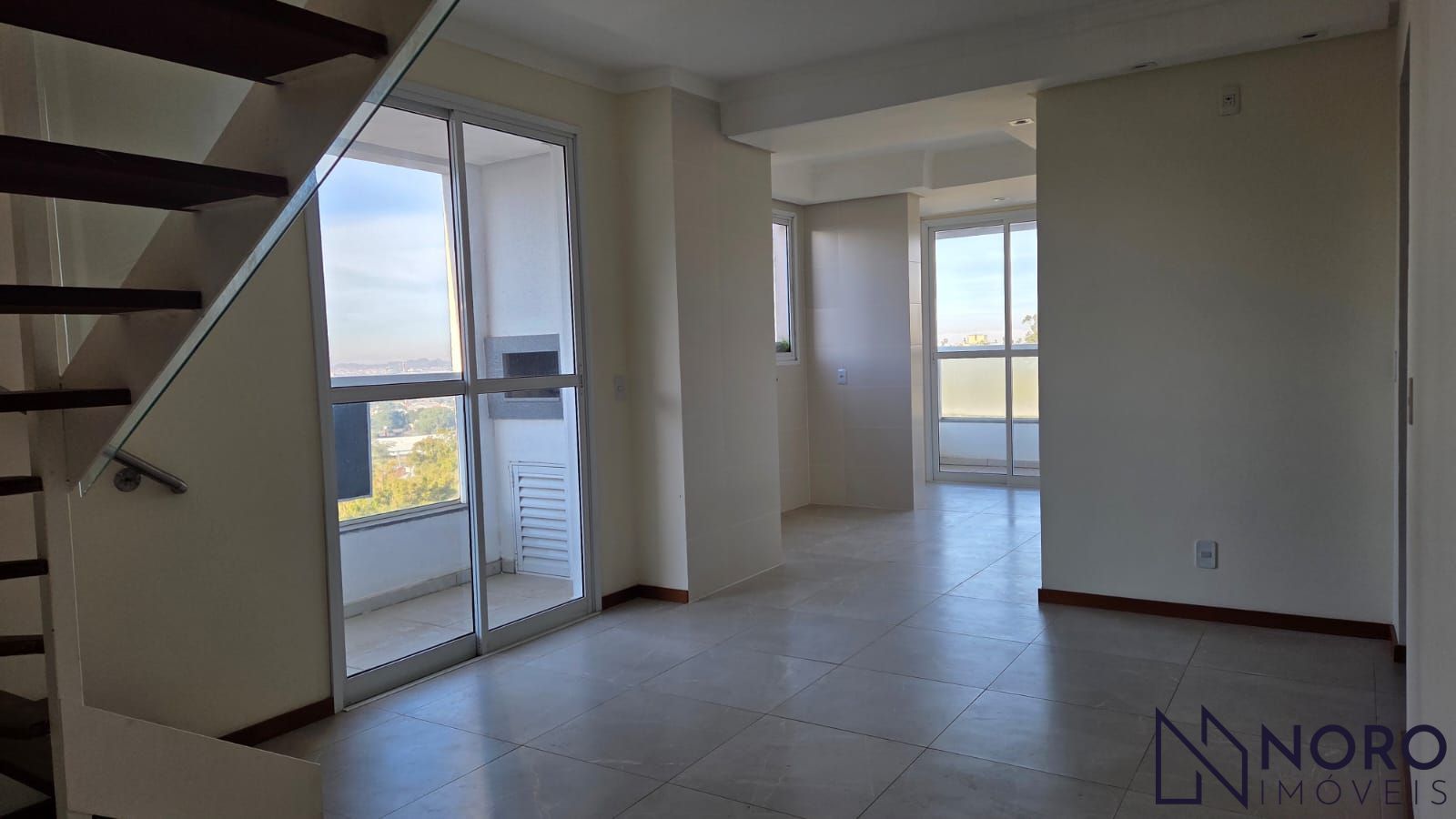Cobertura Duplex com 3 Dormitórios, Terraço e Churrasqueira à Venda no Bairro No