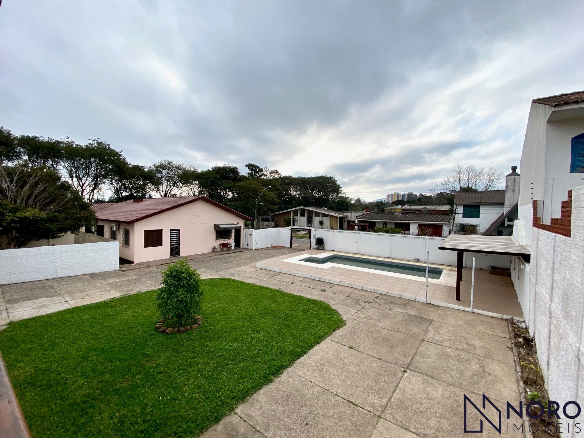 Casa com muito espaço para família